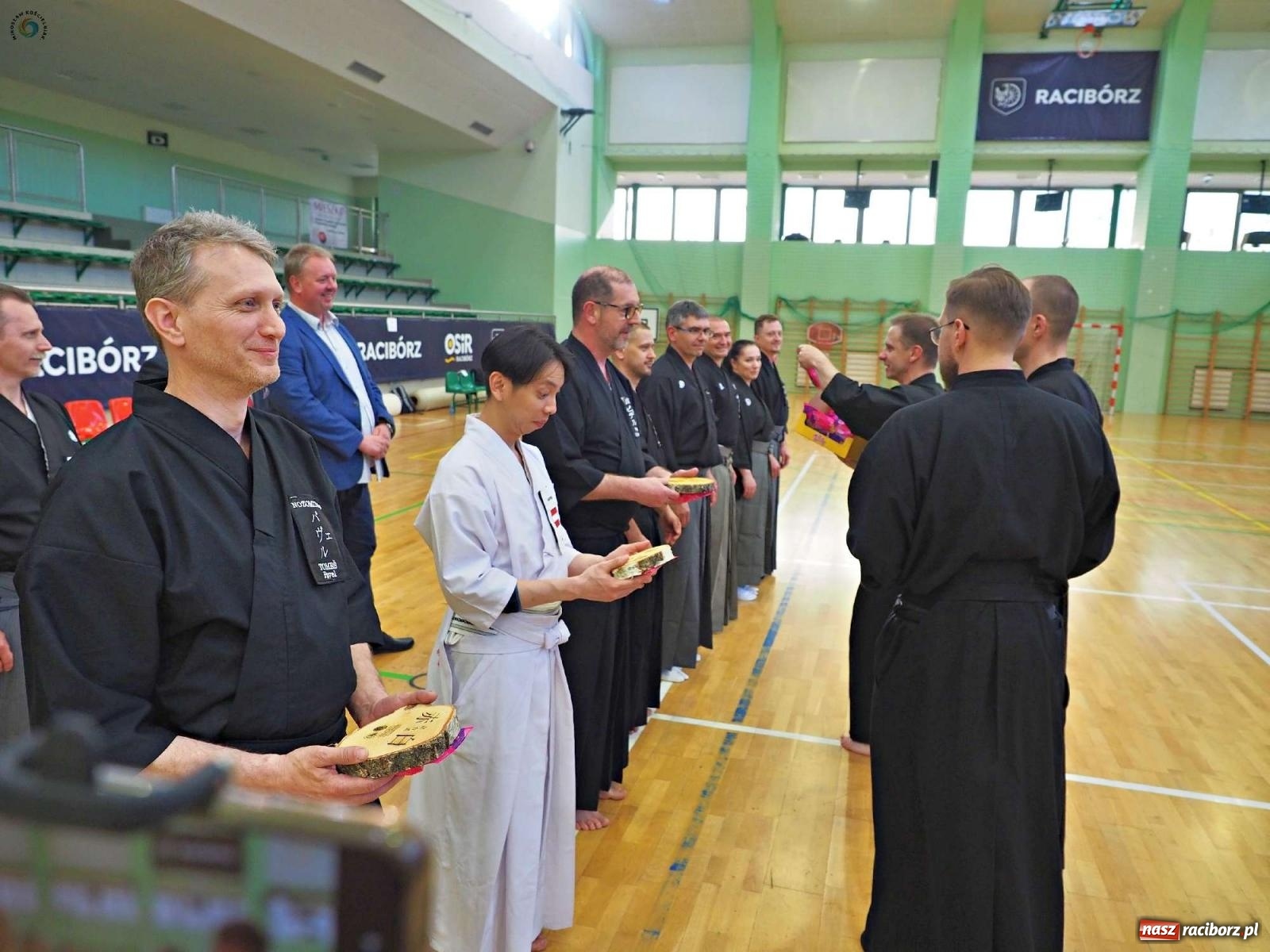 Zdjęcie w galerii na portalu naszraciborz.pl: Racibórz gościł uczestników XV Otwartych Mistrzostwa Polski Iaido i Jodo wiadomości z regionu