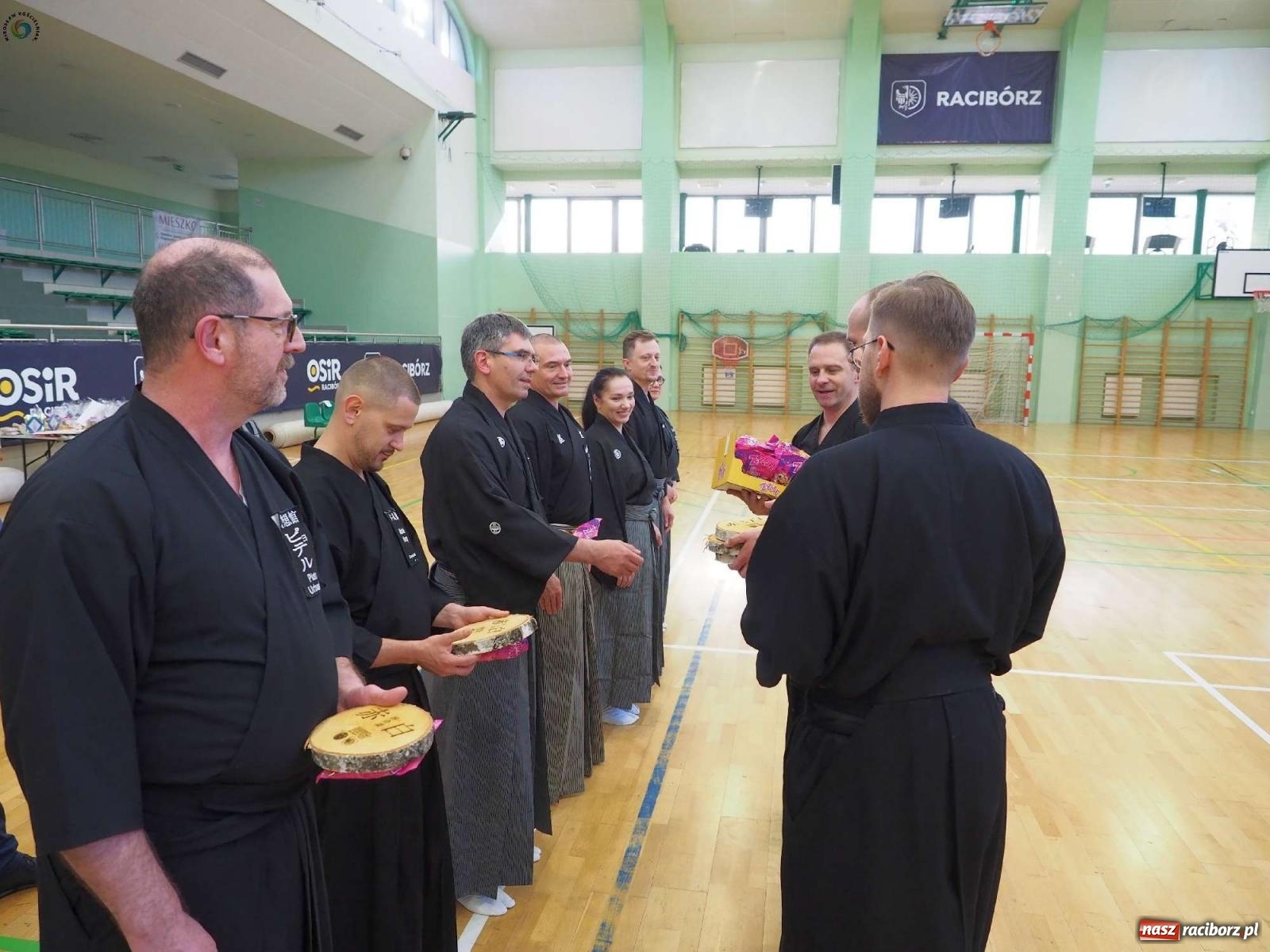 Zdjęcie w galerii na portalu naszraciborz.pl: Racibórz gościł uczestników XV Otwartych Mistrzostwa Polski Iaido i Jodo wiadomości z regionu