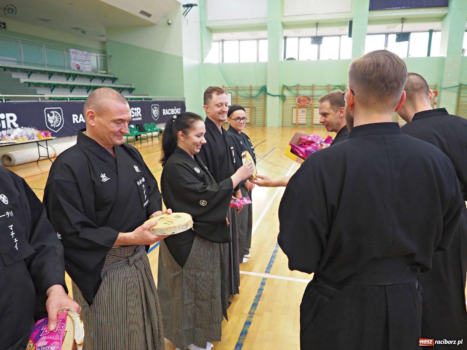 Zdjęcie w galerii na portalu naszraciborz.pl: Racibórz gościł uczestników XV Otwartych Mistrzostwa Polski Iaido i Jodo wiadomości z regionu