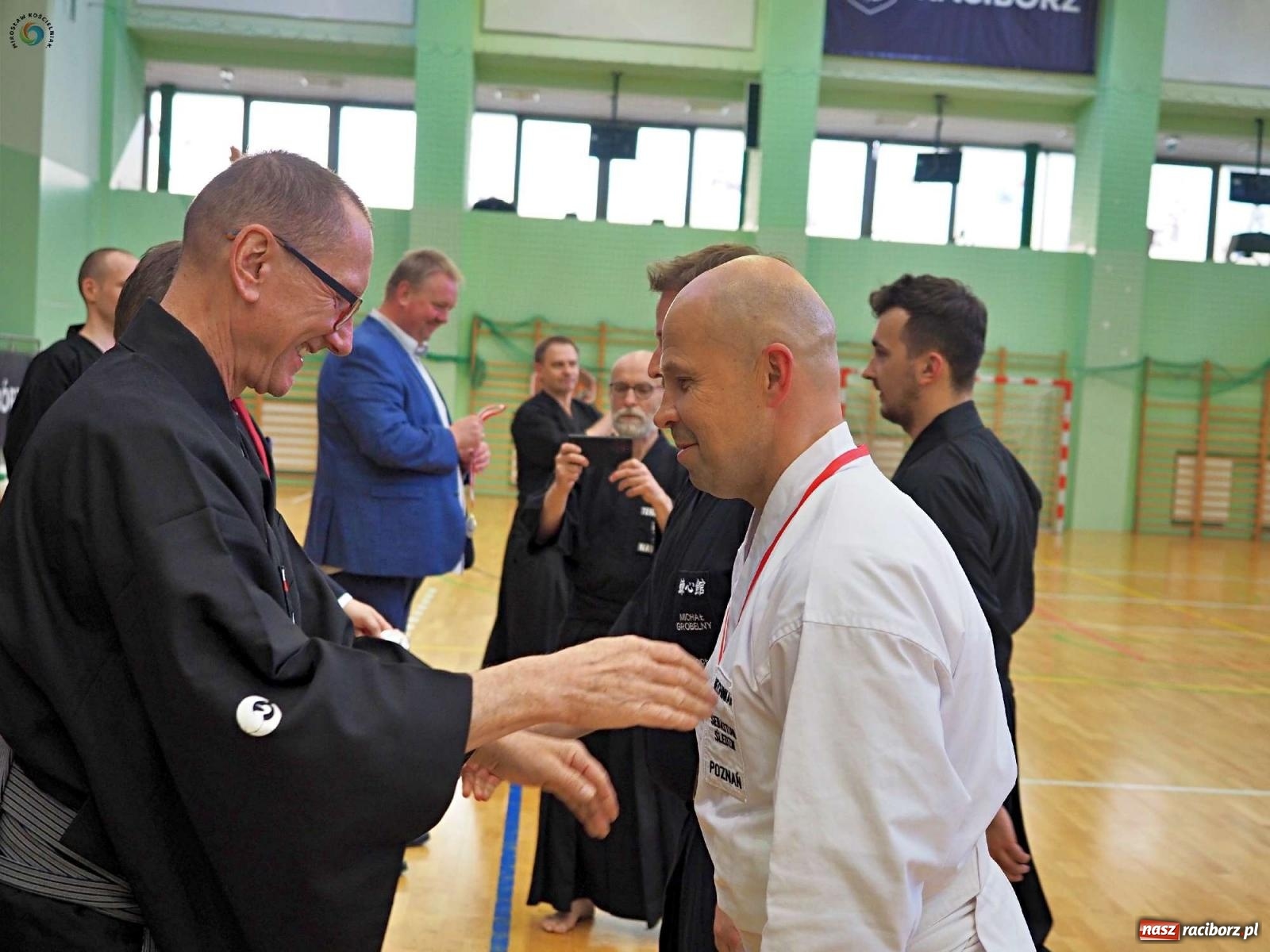 Zdjęcie w galerii na portalu naszraciborz.pl: Racibórz gościł uczestników XV Otwartych Mistrzostwa Polski Iaido i Jodo wiadomości z regionu