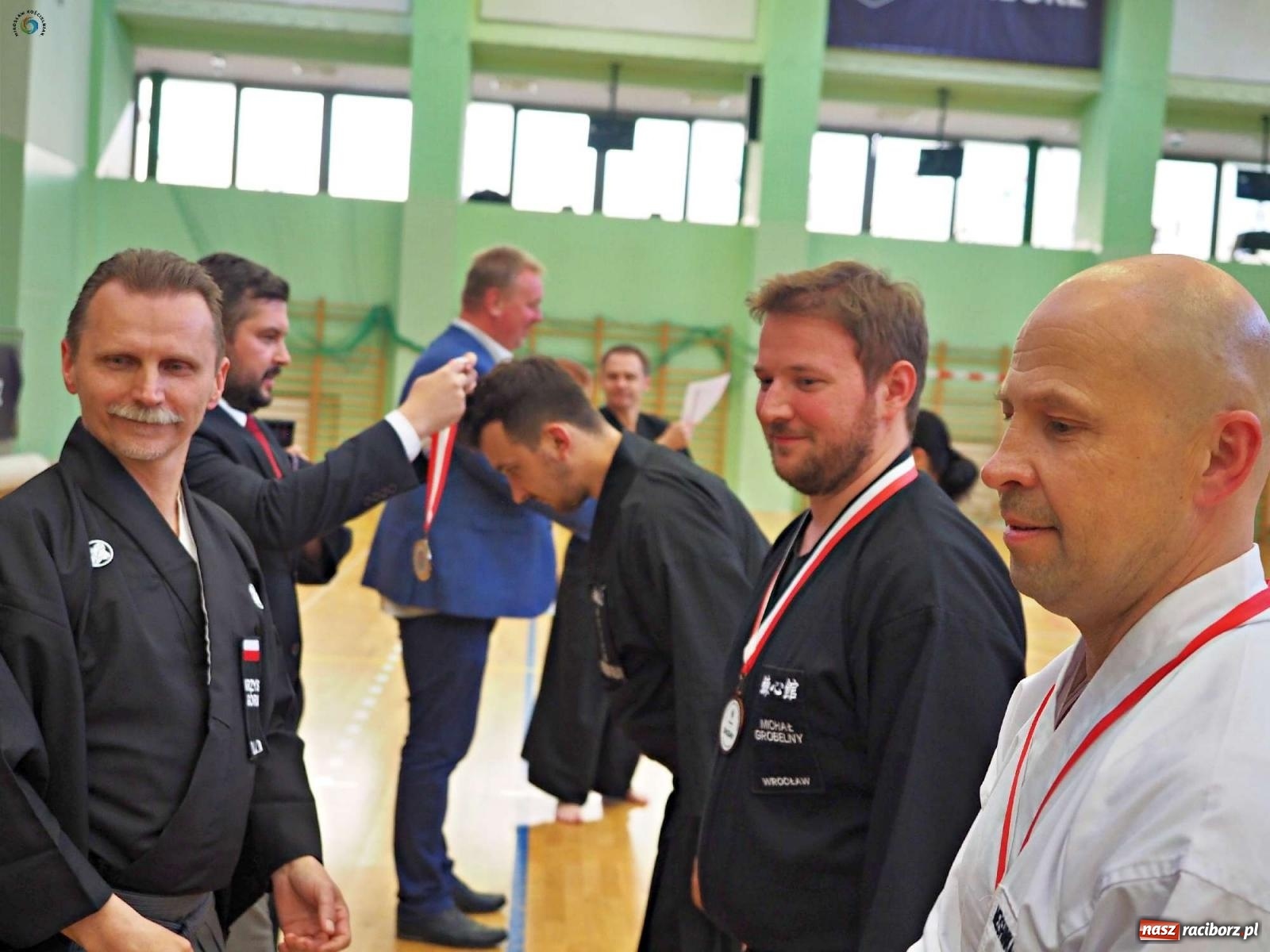 Zdjęcie w galerii na portalu naszraciborz.pl: Racibórz gościł uczestników XV Otwartych Mistrzostwa Polski Iaido i Jodo wiadomości z regionu