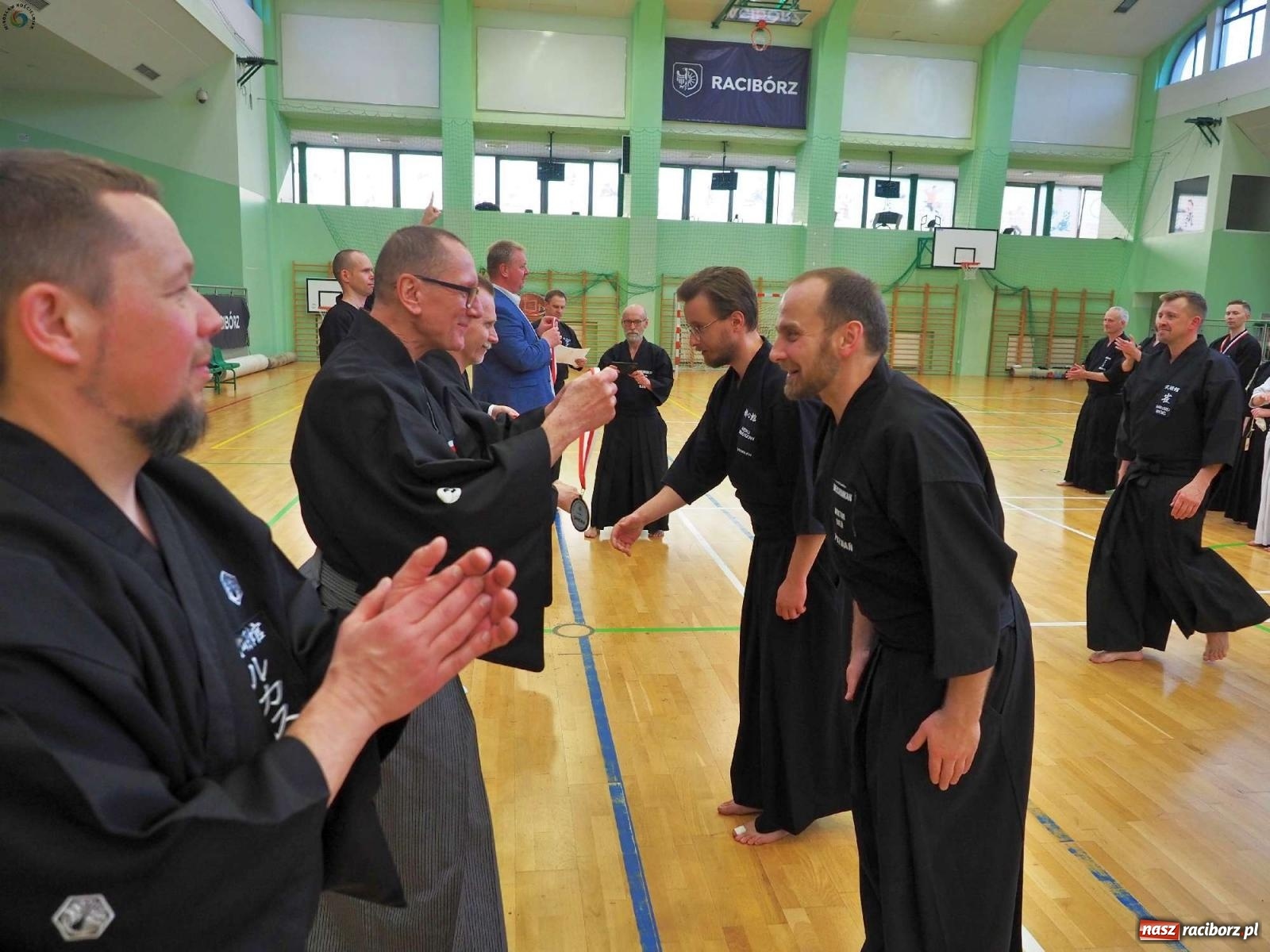 Zdjęcie w galerii na portalu naszraciborz.pl: Racibórz gościł uczestników XV Otwartych Mistrzostwa Polski Iaido i Jodo wiadomości z regionu