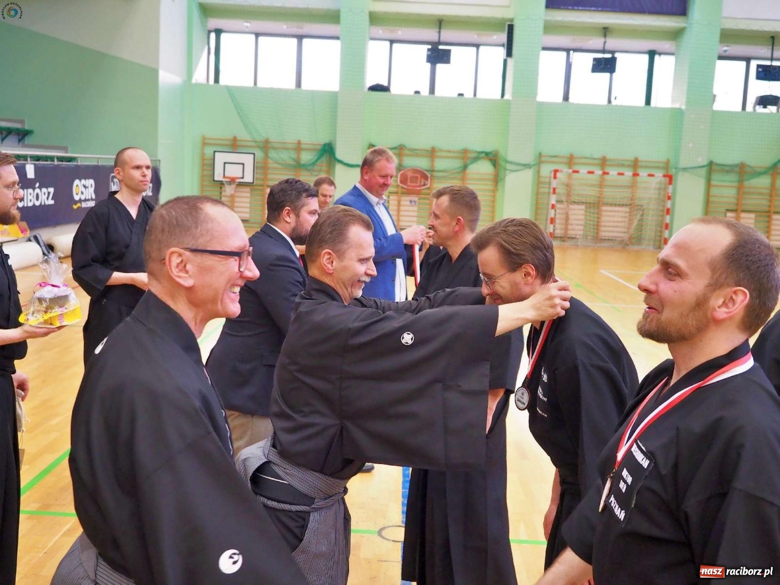 Zdjęcie w galerii na portalu naszraciborz.pl: Racibórz gościł uczestników XV Otwartych Mistrzostwa Polski Iaido i Jodo wiadomości z regionu