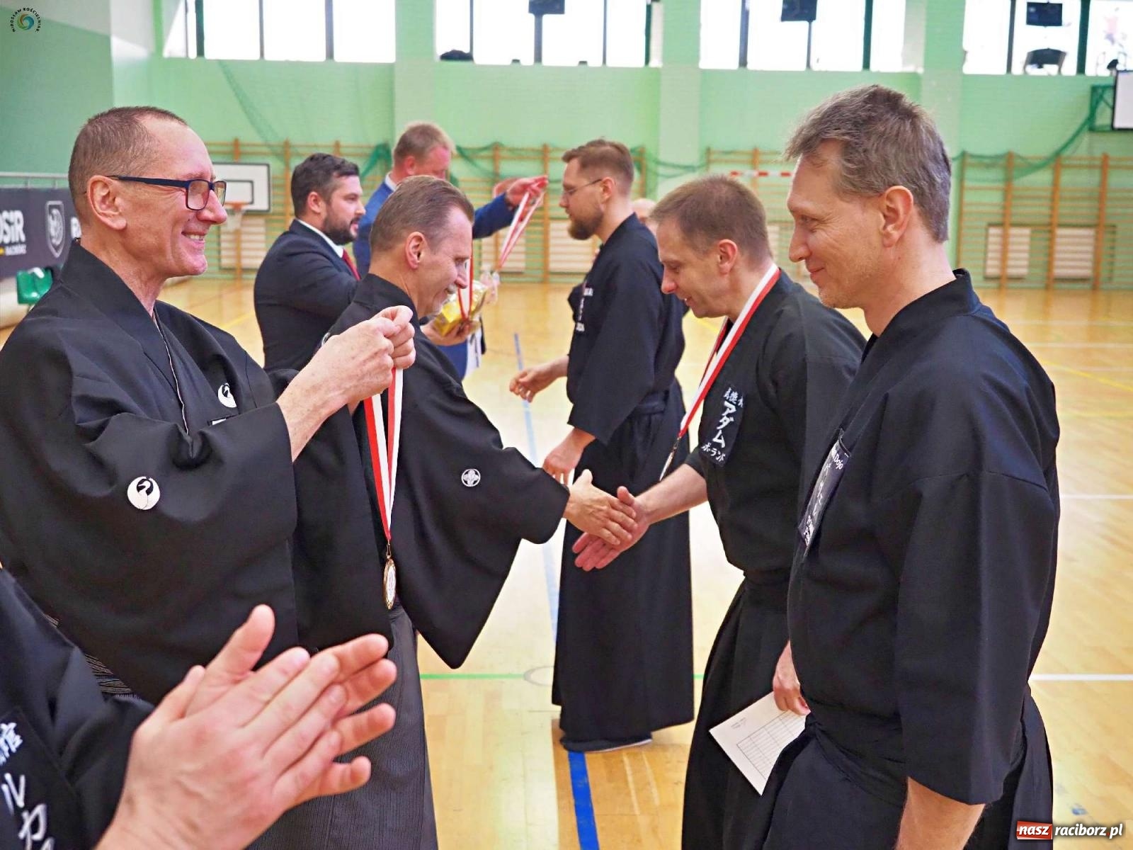 Zdjęcie w galerii na portalu naszraciborz.pl: Racibórz gościł uczestników XV Otwartych Mistrzostwa Polski Iaido i Jodo wiadomości z regionu