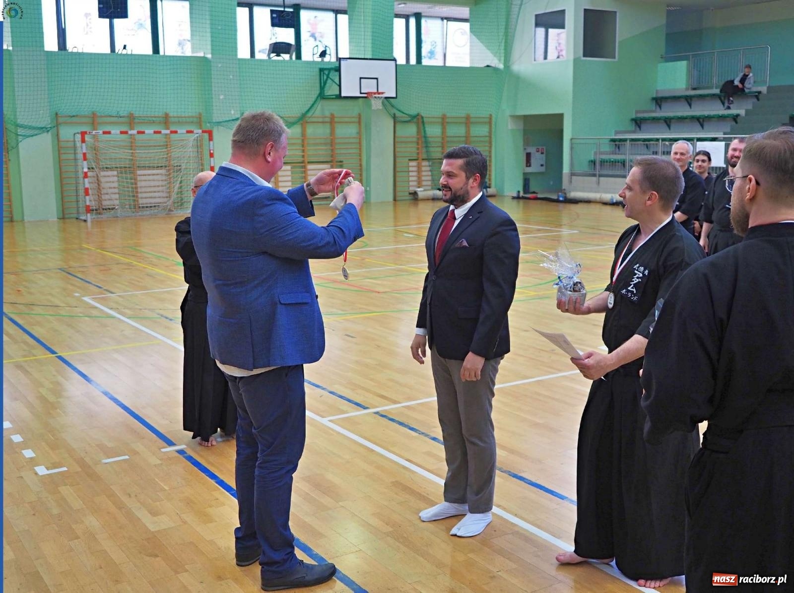 Zdjęcie w galerii na portalu naszraciborz.pl: Racibórz gościł uczestników XV Otwartych Mistrzostwa Polski Iaido i Jodo wiadomości z regionu