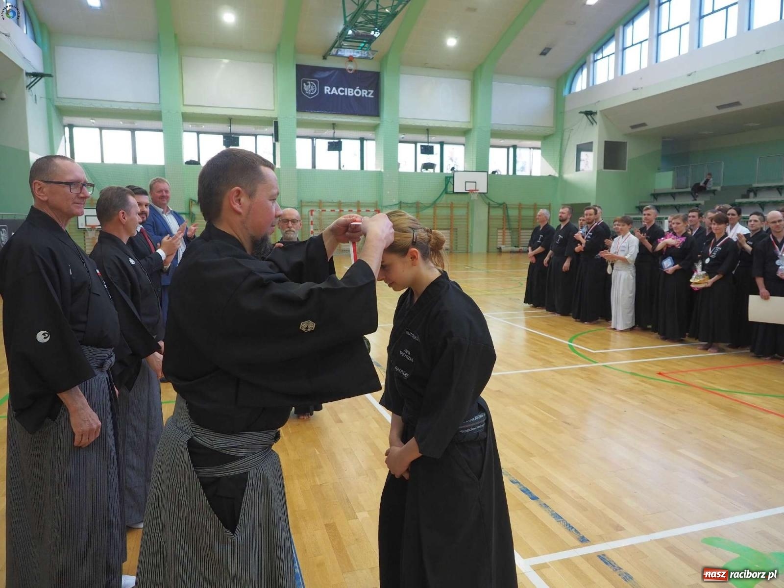 Zdjęcie w galerii na portalu naszraciborz.pl: Racibórz gościł uczestników XV Otwartych Mistrzostwa Polski Iaido i Jodo wiadomości z regionu