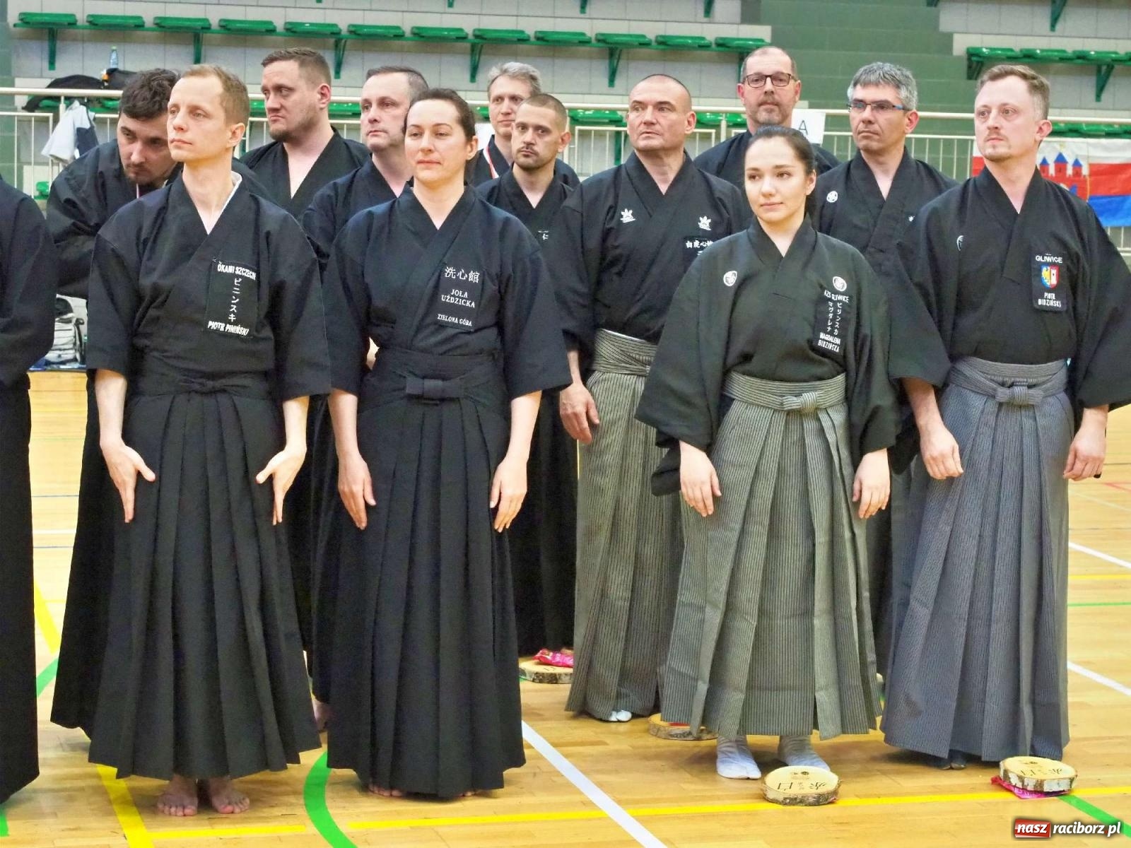 Zdjęcie w galerii na portalu naszraciborz.pl: Racibórz gościł uczestników XV Otwartych Mistrzostwa Polski Iaido i Jodo wiadomości z regionu