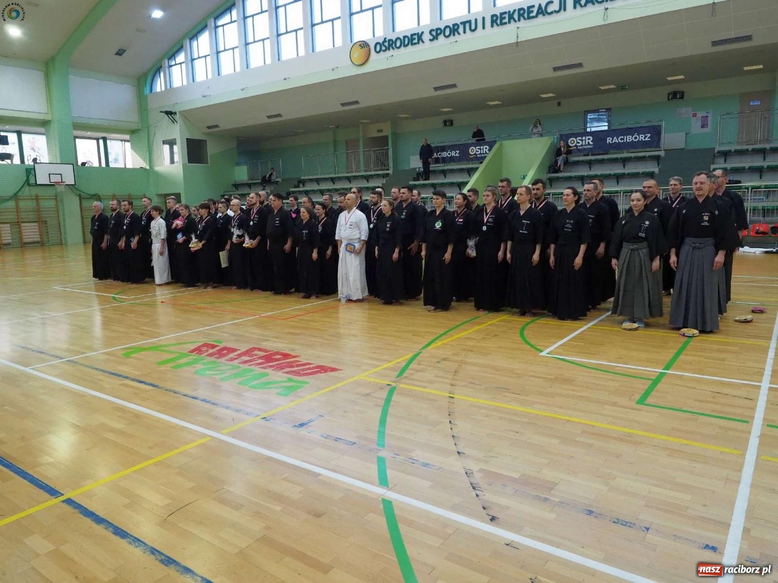 Zdjęcie w galerii na portalu naszraciborz.pl: Racibórz gościł uczestników XV Otwartych Mistrzostwa Polski Iaido i Jodo wiadomości z regionu