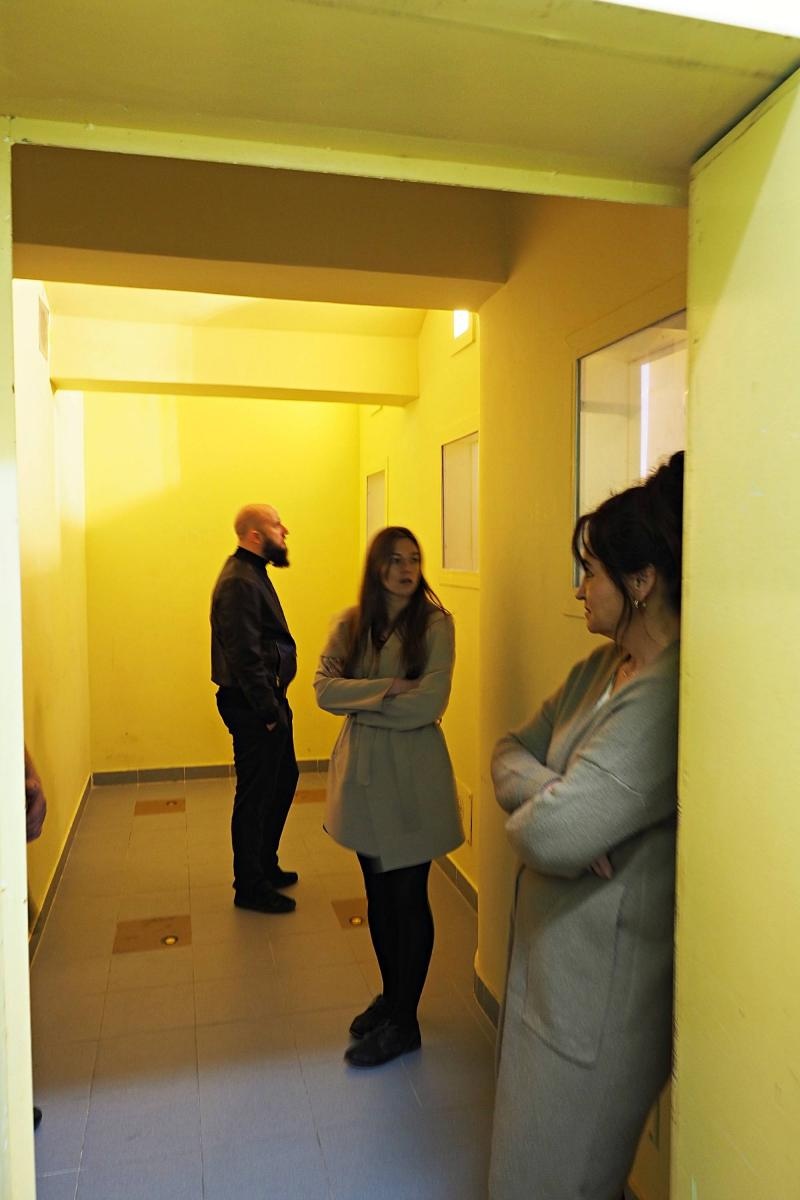 Zdjęcie w galerii na portalu naszraciborz.pl: Noc muzeów za kratkami. Więzienie zaprosiło do zwiedzania wiadomości z regionu