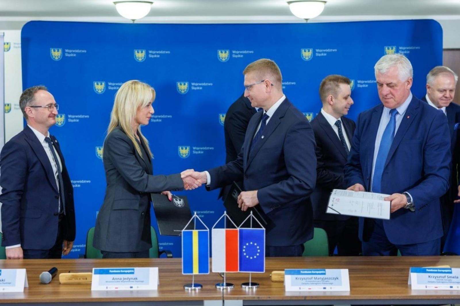 Zdjęcie w galerii na portalu naszraciborz.pl: Rozwój w oparciu o fundusze europejskie wiadomości z regionu