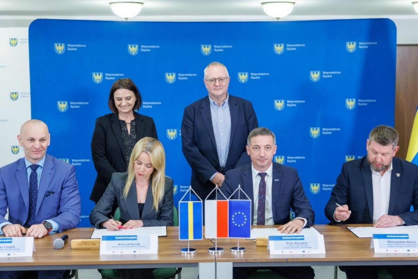Zdjęcie w galerii na portalu naszraciborz.pl: Rozwój w oparciu o fundusze europejskie wiadomości z regionu