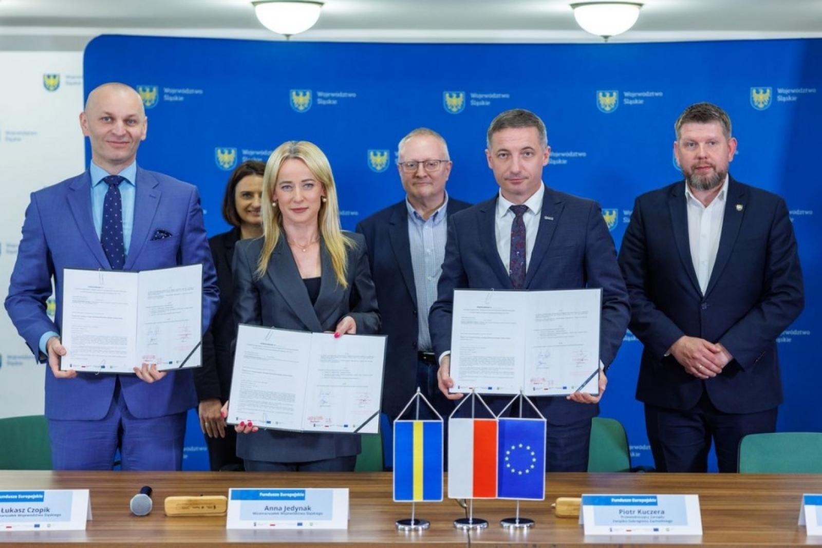 Zdjęcie w galerii na portalu naszraciborz.pl: Rozwój w oparciu o fundusze europejskie wiadomości z regionu