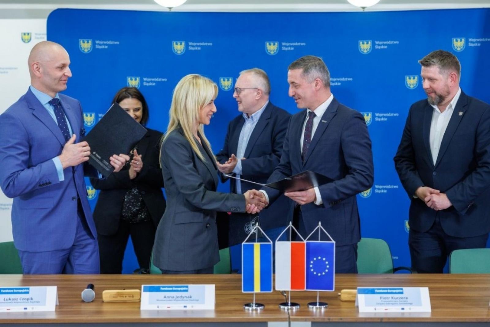 Zdjęcie w galerii na portalu naszraciborz.pl: Rozwój w oparciu o fundusze europejskie wiadomości z regionu