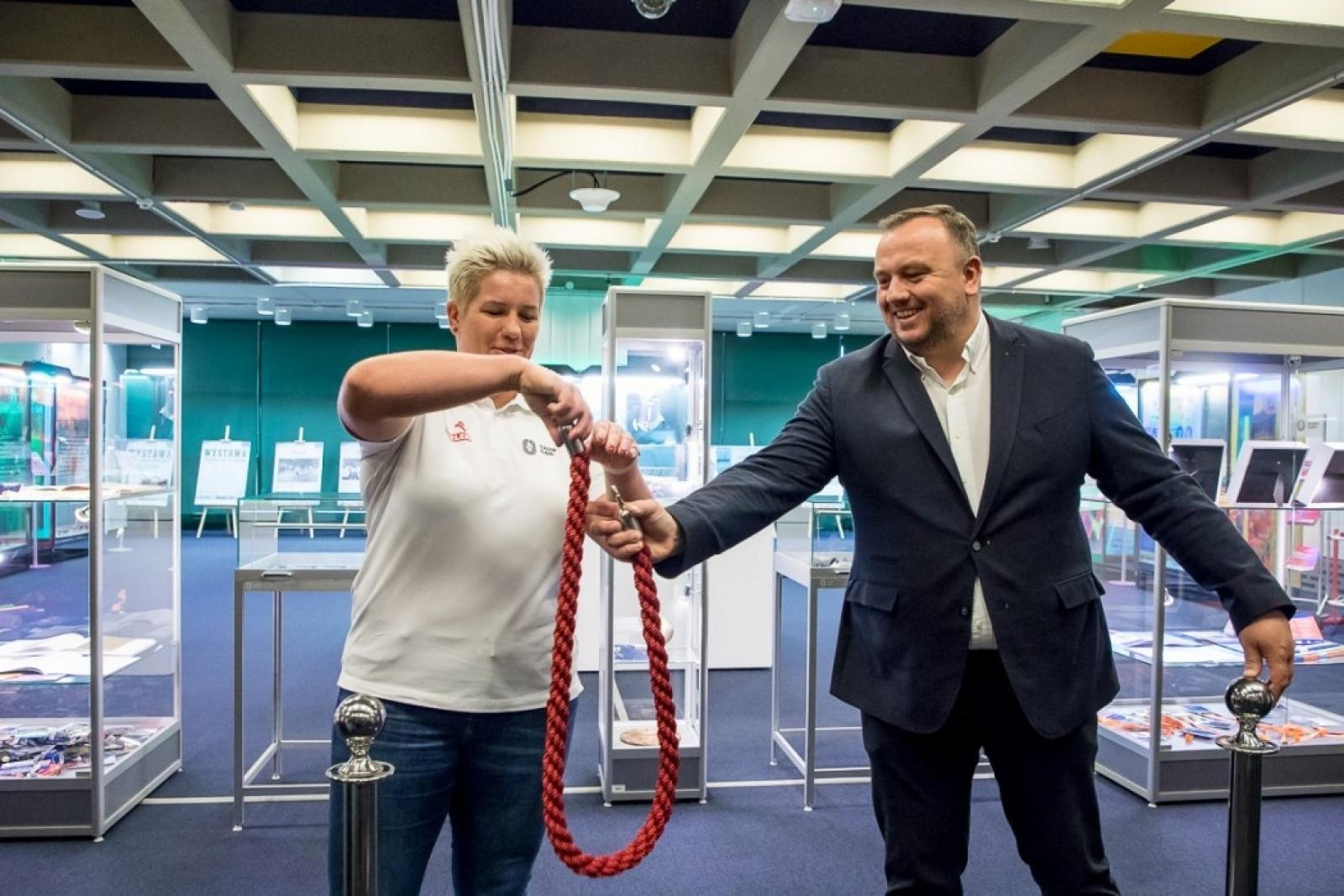 Zdjęcie w galerii na portalu naszraciborz.pl: Królowa sportu w Kotle Czarownic wiadomości z regionu