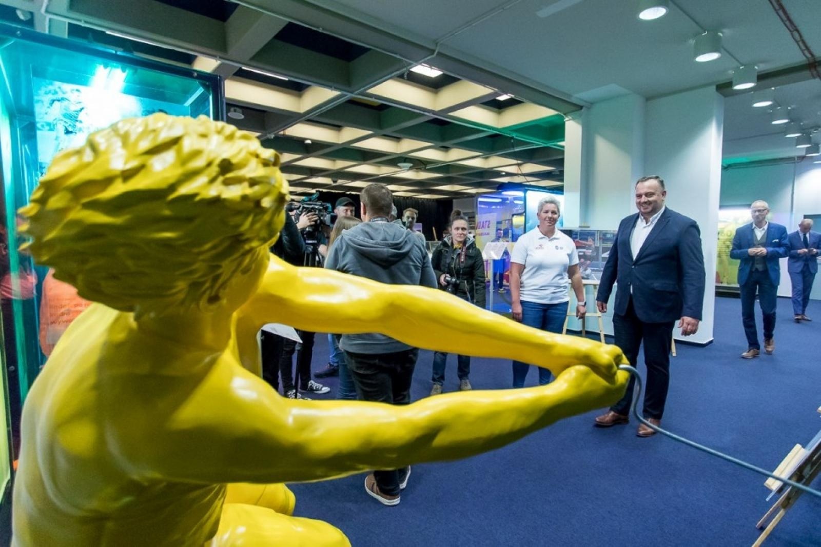 Zdjęcie w galerii na portalu naszraciborz.pl: Królowa sportu w Kotle Czarownic wiadomości z regionu