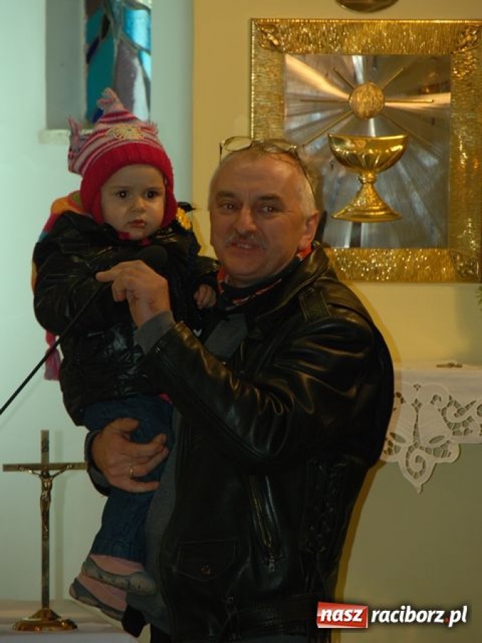 Zdjęcie w galerii na portalu naszraciborz.pl: Motocyklowe kolędowanie w Oborze wiadomości z regionu