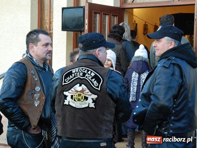 Zdjęcie w galerii na portalu naszraciborz.pl: Motocyklowe kolędowanie w Oborze wiadomości z regionu