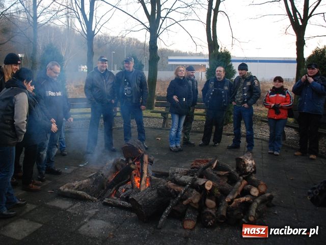 Zdjęcie w galerii na portalu naszraciborz.pl: Motocyklowe kolędowanie w Oborze wiadomości z regionu