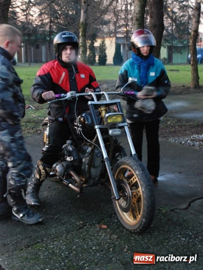 Zdjęcie w galerii na portalu naszraciborz.pl: Motocyklowe kolędowanie w Oborze wiadomości z regionu