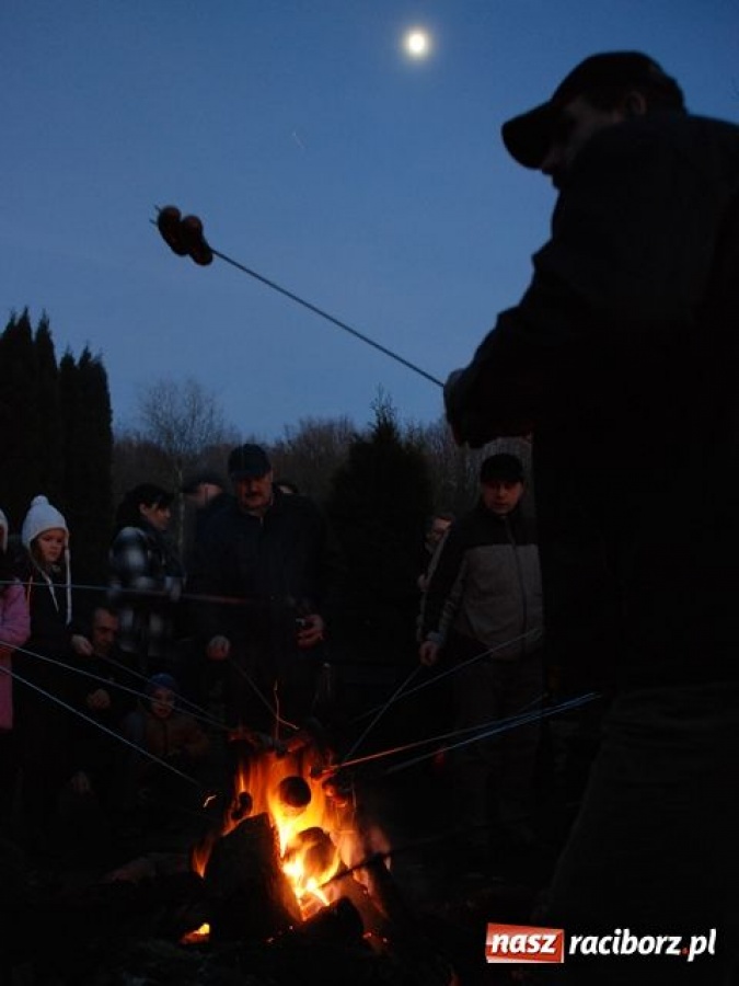 Zdjęcie w galerii na portalu naszraciborz.pl: Motocyklowe kolędowanie w Oborze wiadomości z regionu