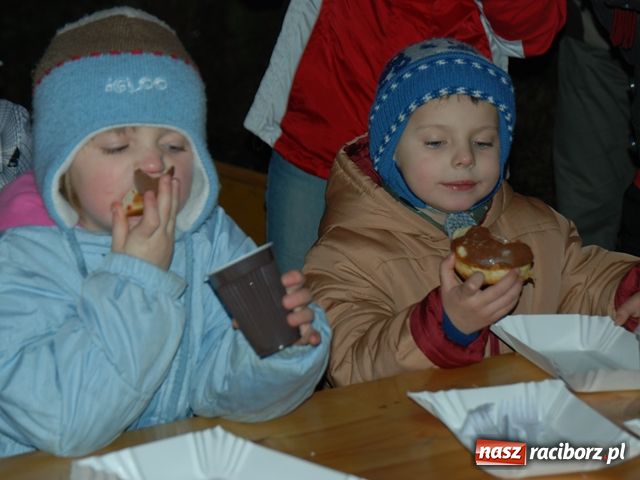 Zdjęcie w galerii na portalu naszraciborz.pl: Motocyklowe kolędowanie w Oborze wiadomości z regionu