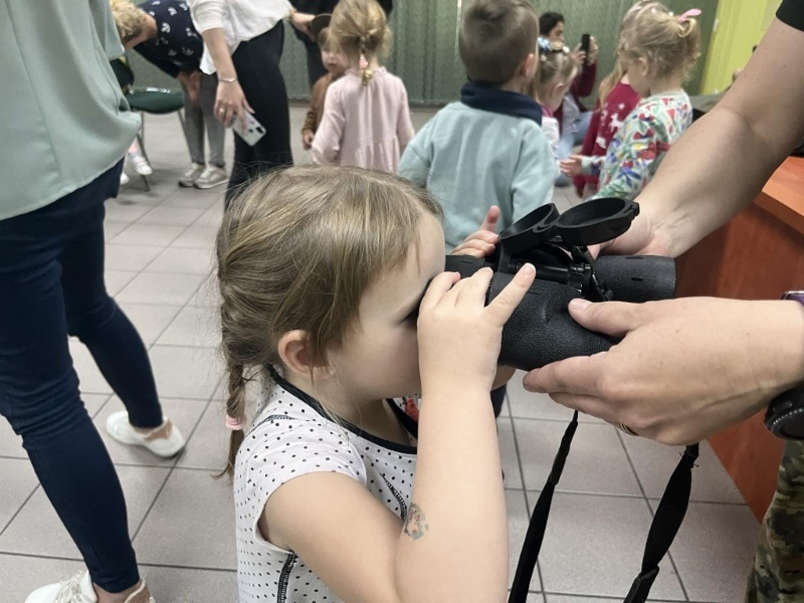 Zdjęcie w galerii na portalu naszraciborz.pl: Wizyta przedszkolaków w ŚlOSG wiadomości z regionu