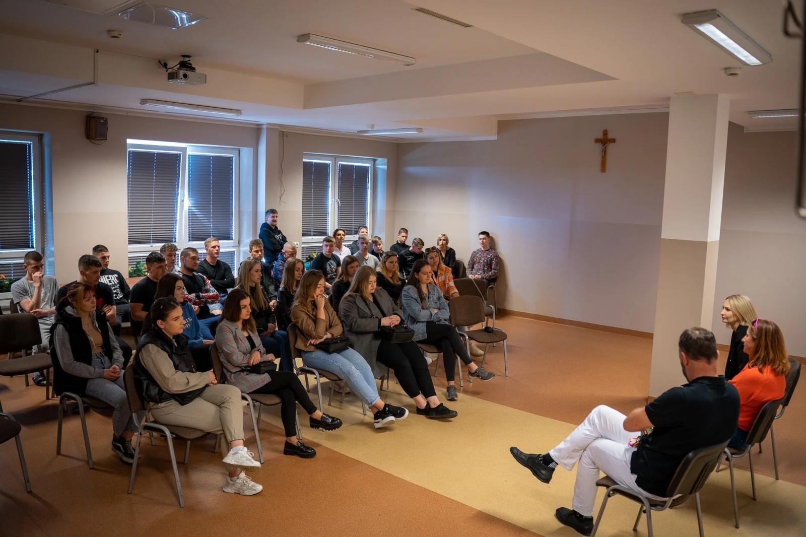 Zdjęcie w galerii na portalu naszraciborz.pl: Gosia na gravelu w raciborskiej ANS wiadomości z regionu