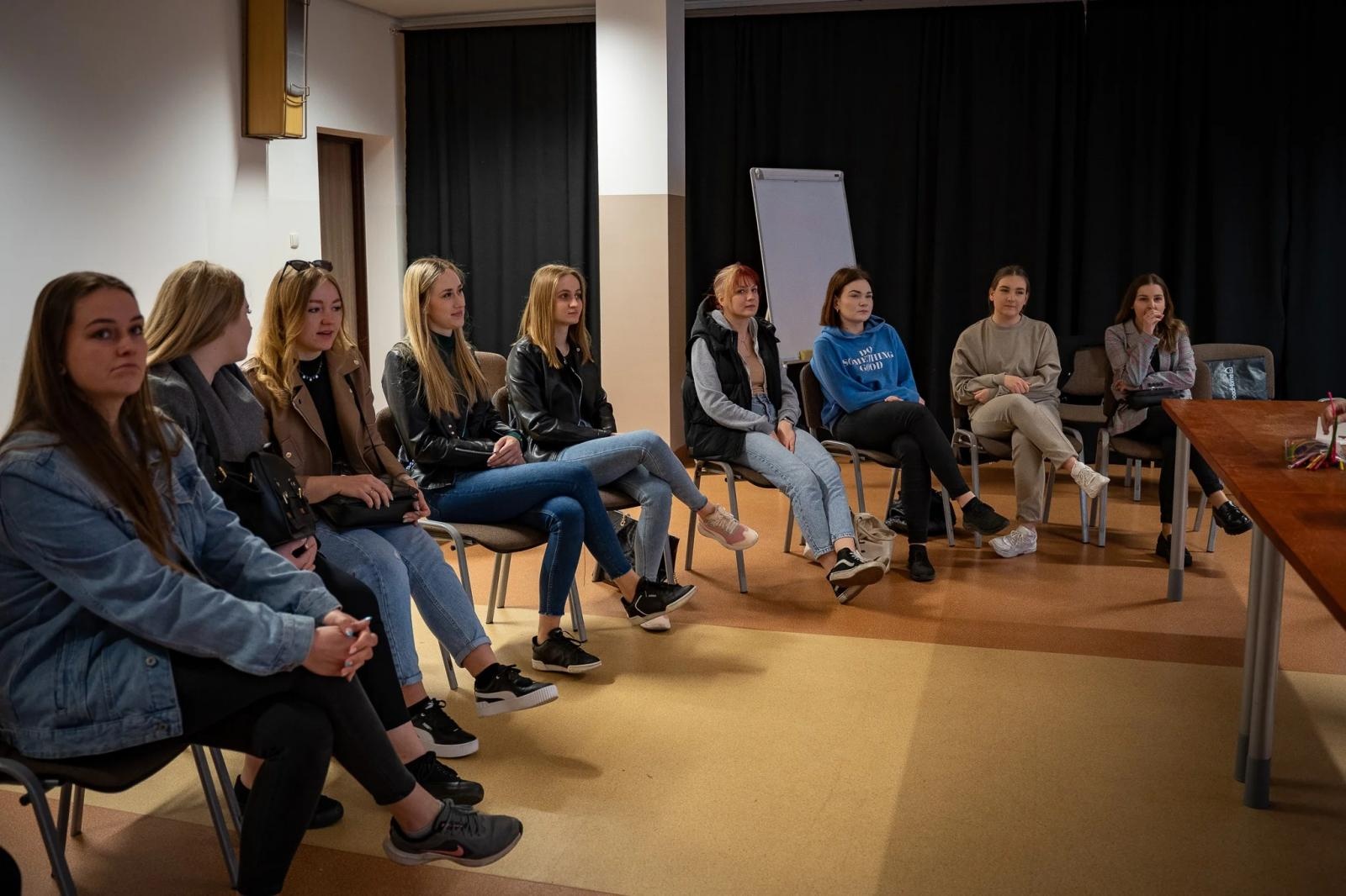 Zdjęcie w galerii na portalu naszraciborz.pl: Gosia na gravelu w raciborskiej ANS wiadomości z regionu