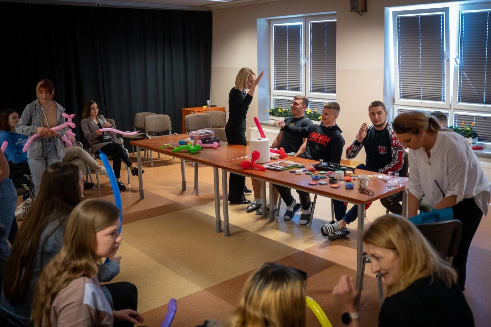 Zdjęcie w galerii na portalu naszraciborz.pl: Gosia na gravelu w raciborskiej ANS wiadomości z regionu