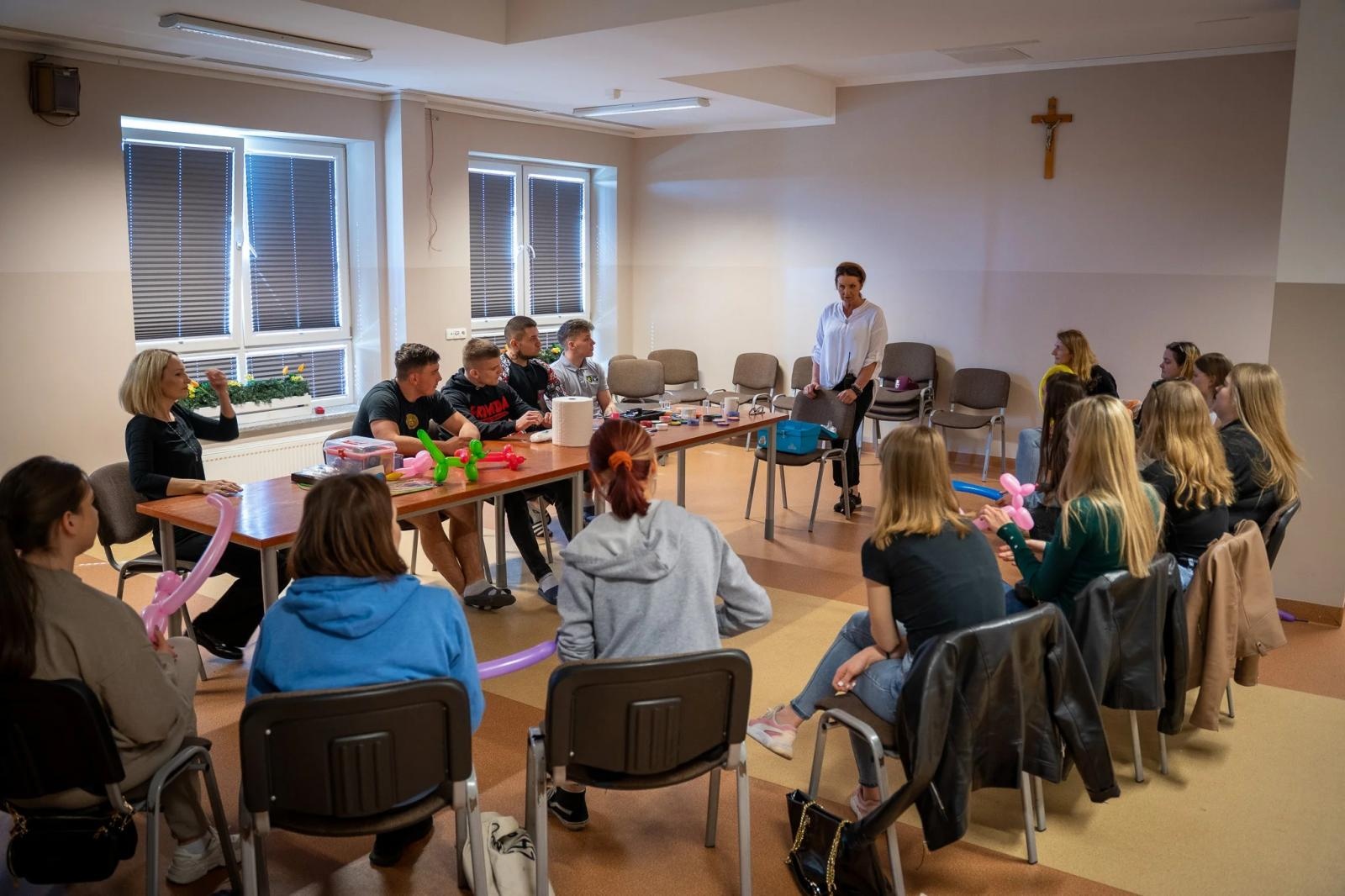 Zdjęcie w galerii na portalu naszraciborz.pl: Gosia na gravelu w raciborskiej ANS wiadomości z regionu