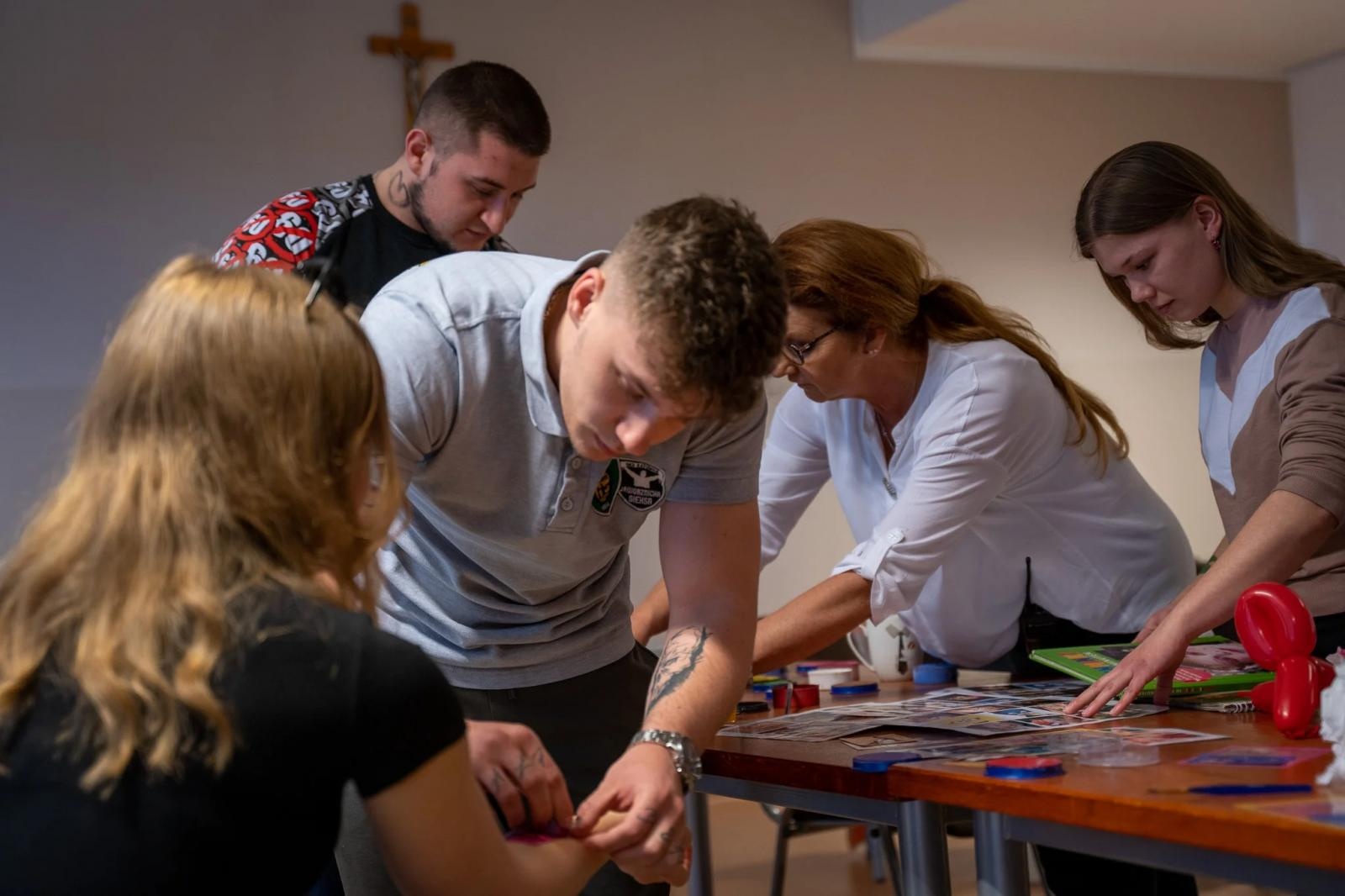 Zdjęcie w galerii na portalu naszraciborz.pl: Gosia na gravelu w raciborskiej ANS wiadomości z regionu