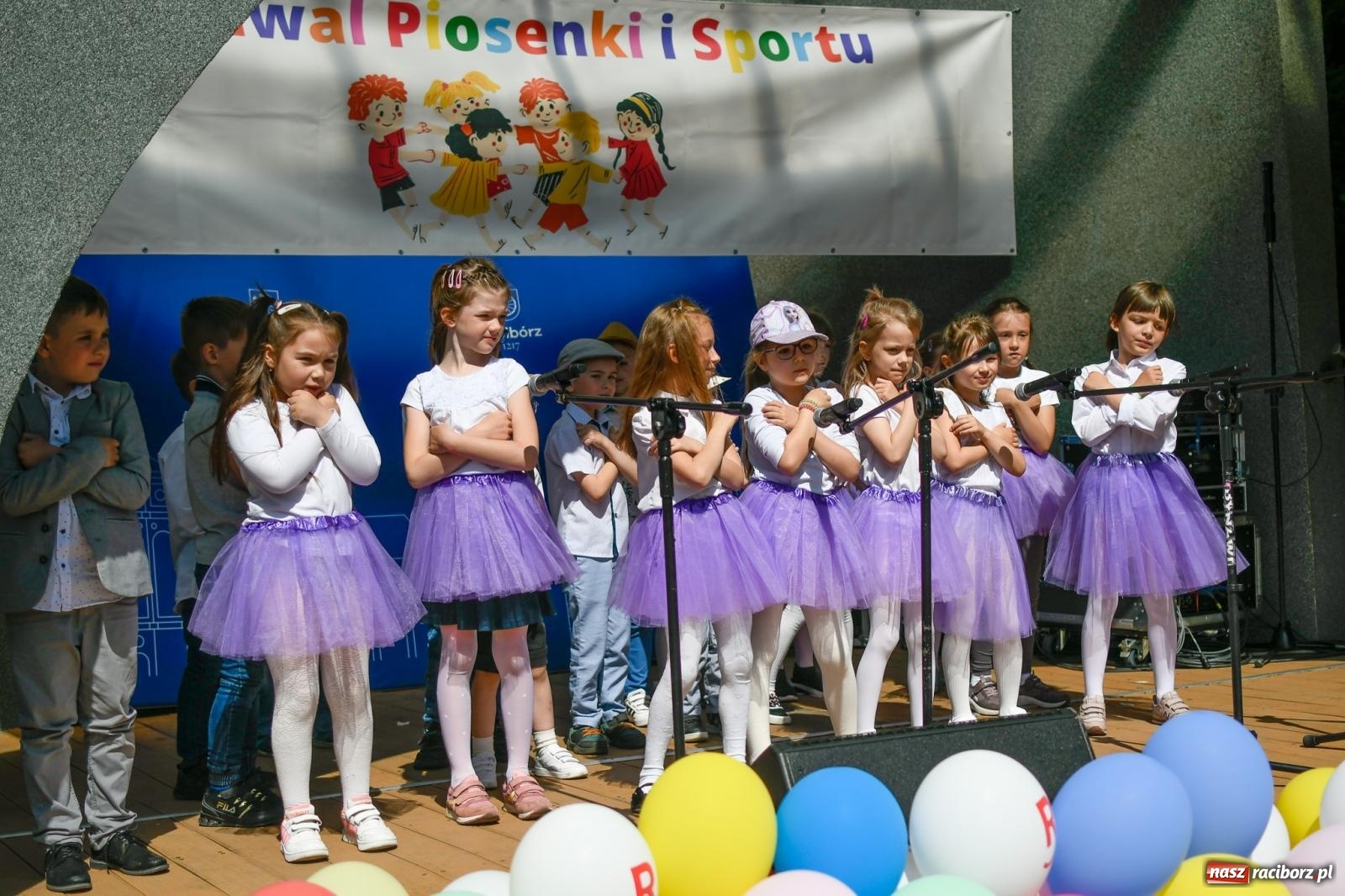 Zdjęcie w galerii na portalu naszraciborz.pl: Raciborski Festiwal Piosenki i Sportu [FOTO i WIDEO] wiadomości z regionu