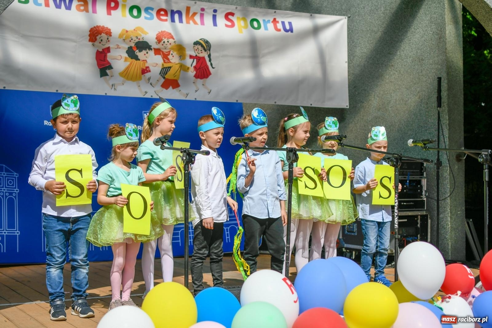 Zdjęcie w galerii na portalu naszraciborz.pl: Raciborski Festiwal Piosenki i Sportu [FOTO i WIDEO] wiadomości z regionu