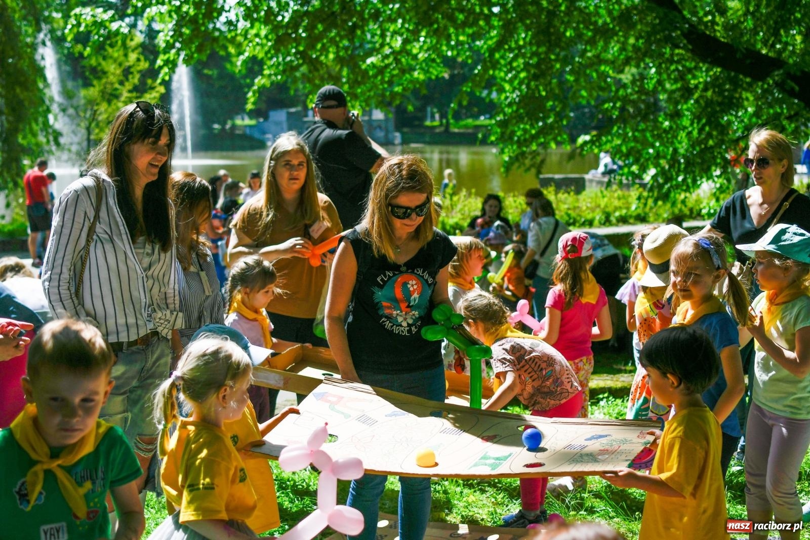 Zdjęcie w galerii na portalu naszraciborz.pl: Raciborski Festiwal Piosenki i Sportu [FOTO i WIDEO] wiadomości z regionu