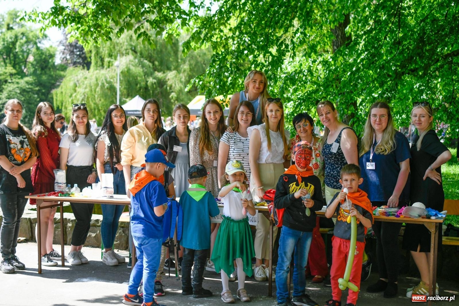 Zdjęcie w galerii na portalu naszraciborz.pl: Raciborski Festiwal Piosenki i Sportu [FOTO i WIDEO] wiadomości z regionu