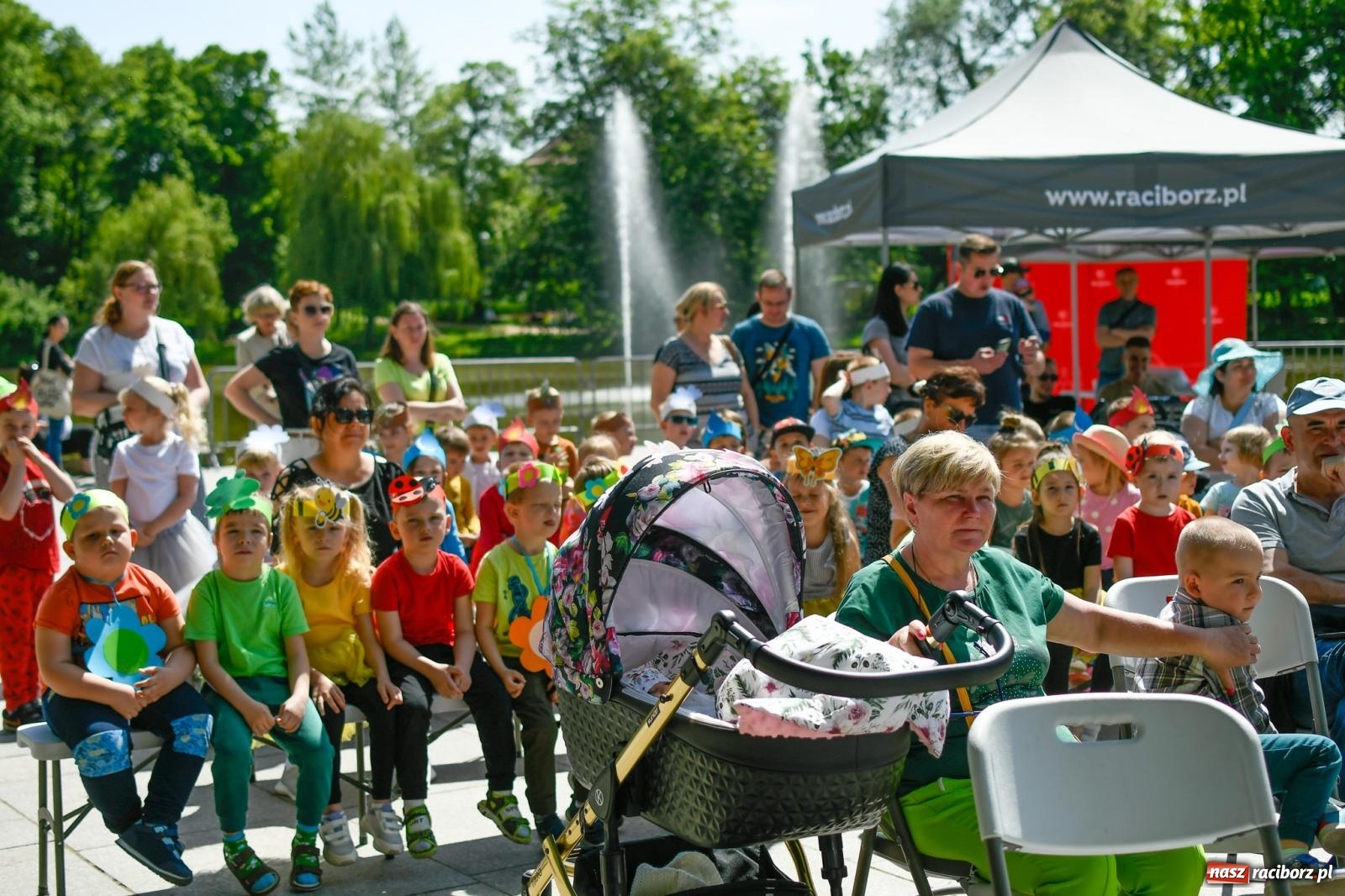 Zdjęcie w galerii na portalu naszraciborz.pl: Raciborski Festiwal Piosenki i Sportu [FOTO i WIDEO] wiadomości z regionu