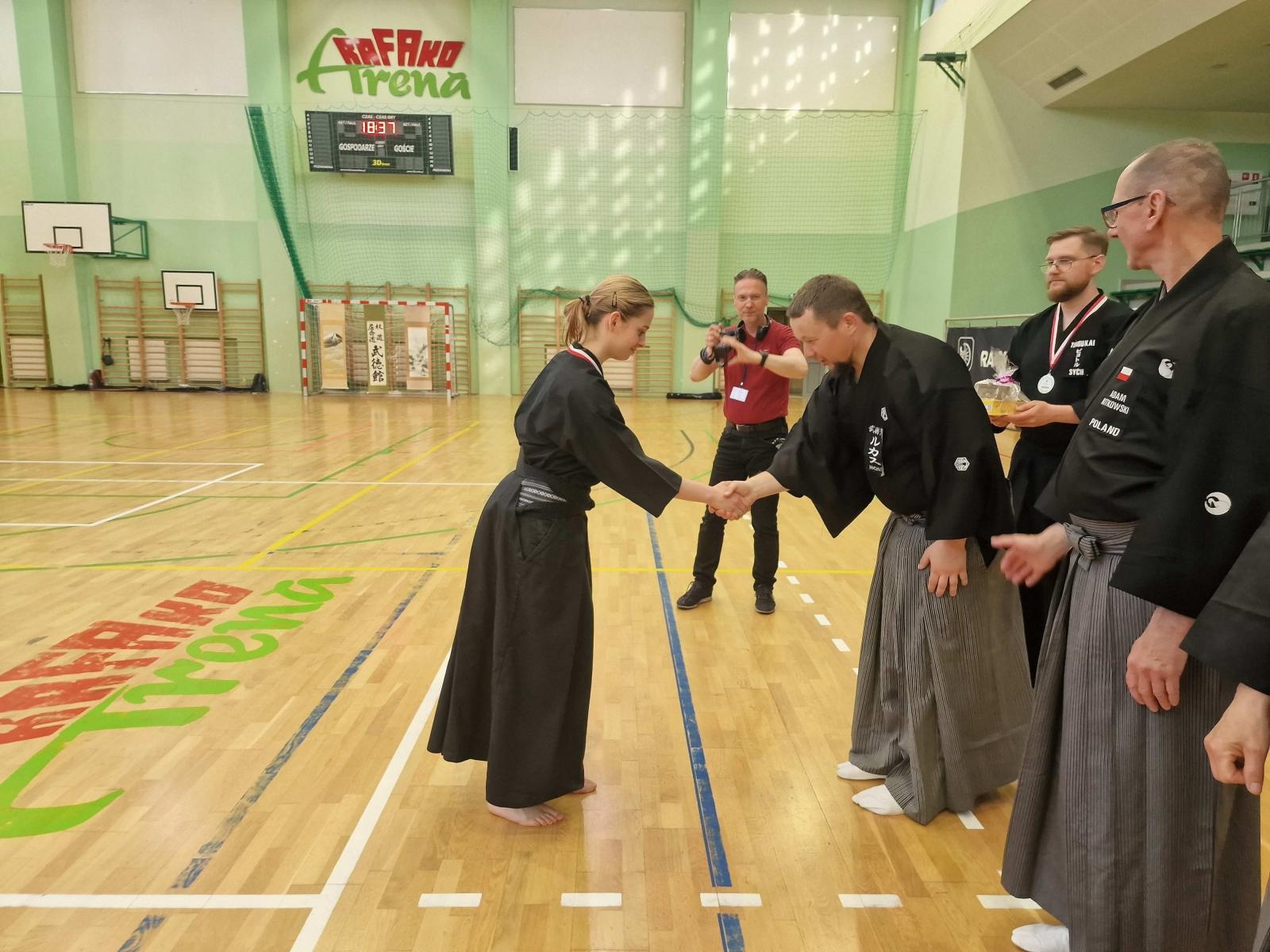 Zdjęcie w galerii na portalu naszraciborz.pl: Podsumowanie XV Otwartych Mistrzostw Polski Iaido i Jodo 2023 wiadomości z regionu