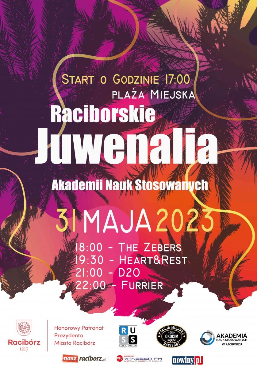 Zdjęcie w galerii na portalu naszraciborz.pl: Akademia Nauk Stosowanych zaprasza na Juwenalia wiadomości z regionu