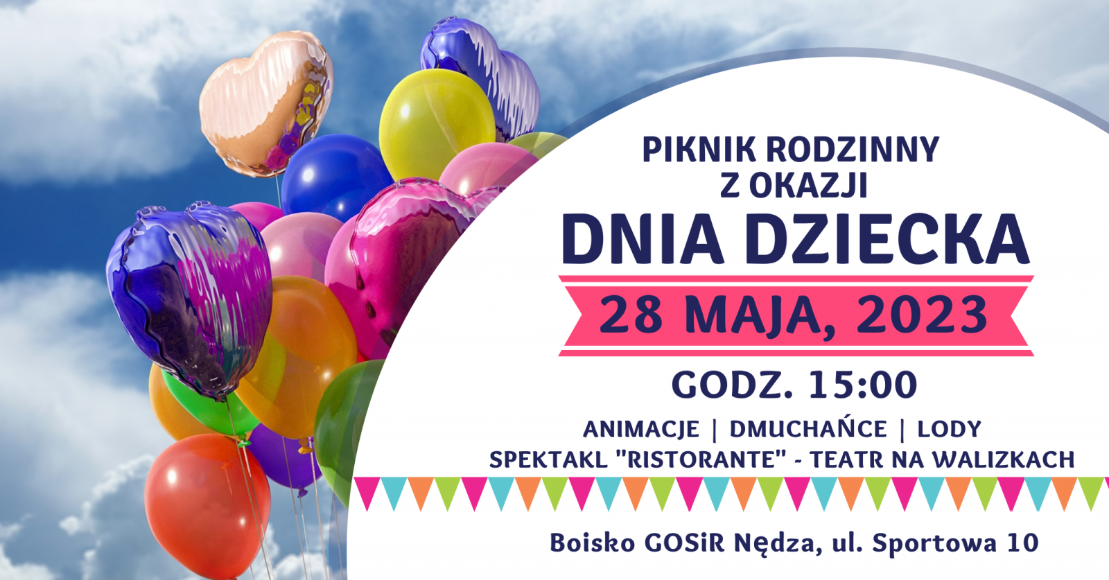 Zdjęcie w galerii na portalu naszraciborz.pl: Lody, dmuchańce i Teatr Na Walizkach. Dzień Dziecka z GCK Nędza wiadomości z regionu