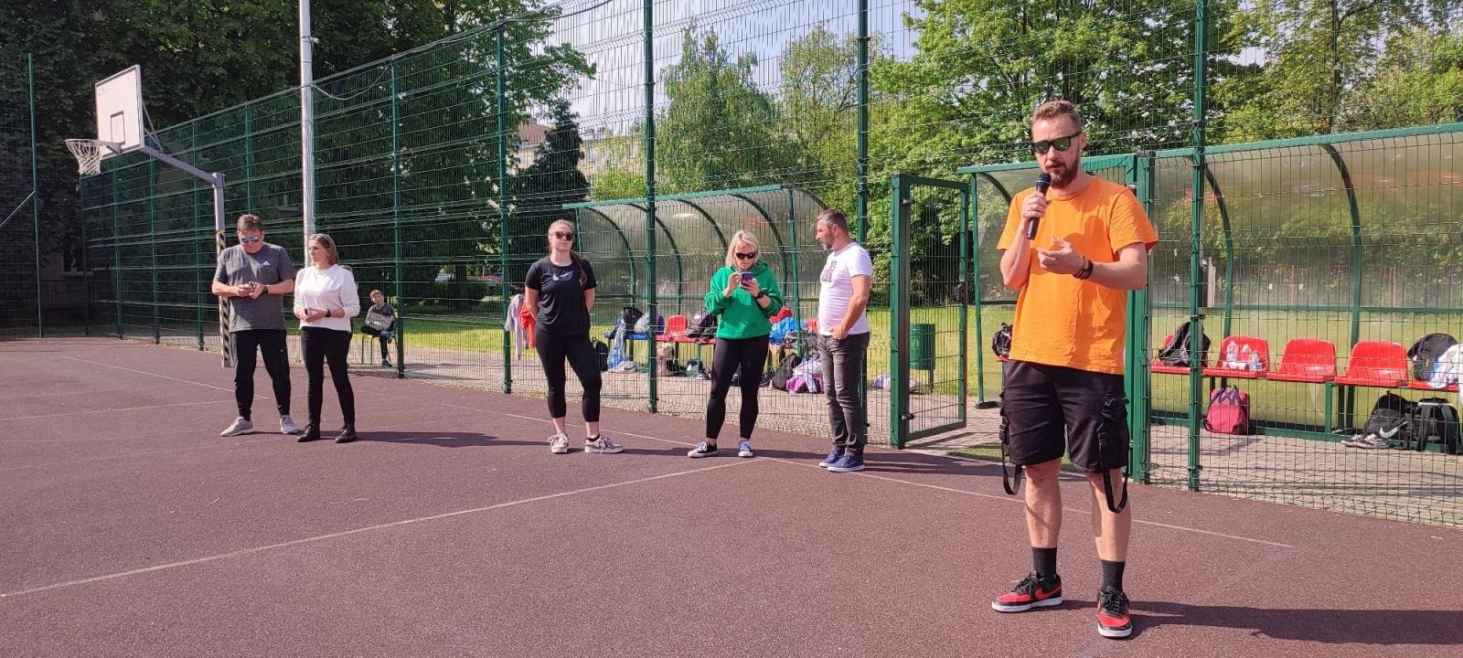 Zdjęcie w galerii na portalu naszraciborz.pl: Mała koszykówka - wielkie emocje wiadomości z regionu