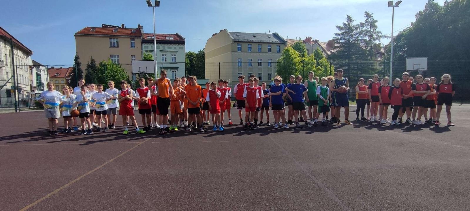 Zdjęcie w galerii na portalu naszraciborz.pl: Mała koszykówka - wielkie emocje wiadomości z regionu
