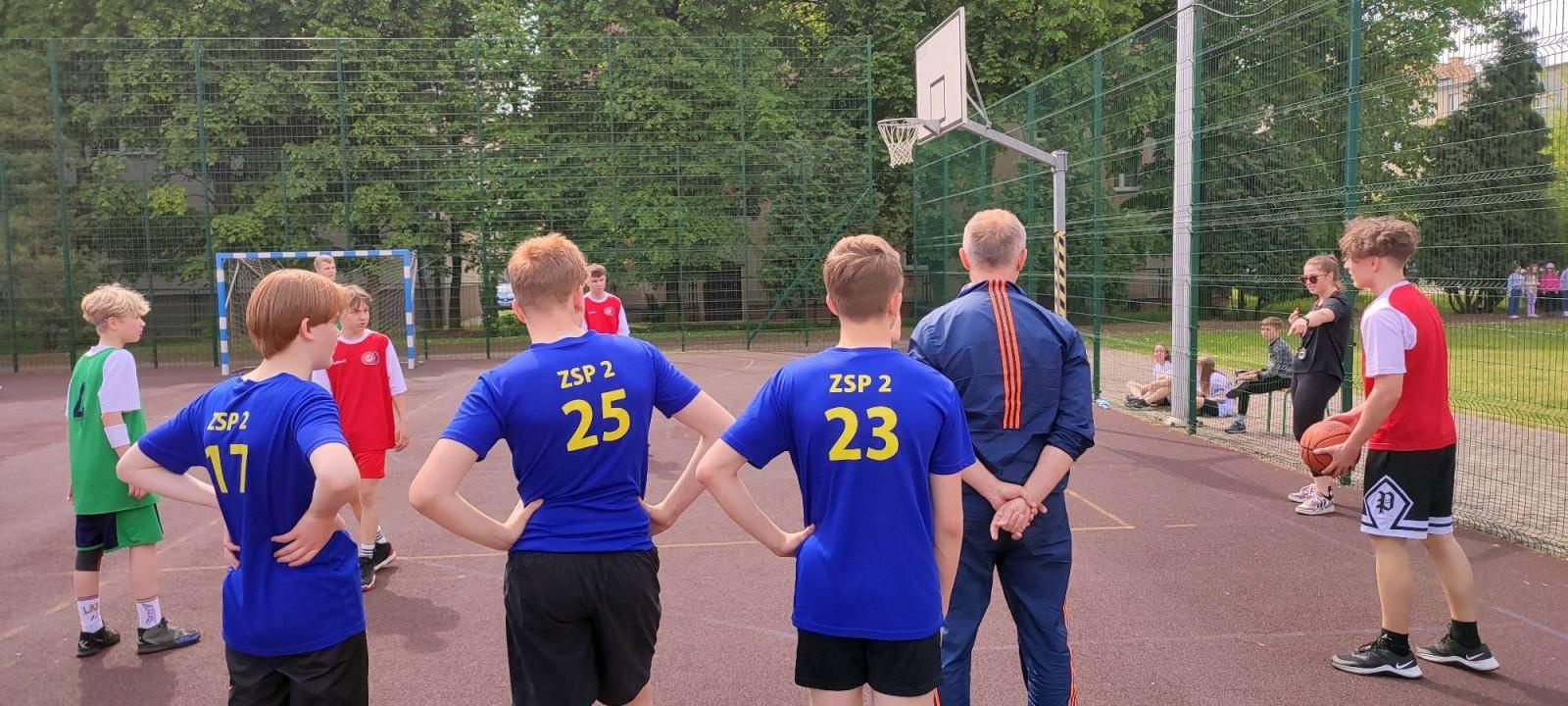 Zdjęcie w galerii na portalu naszraciborz.pl: Mała koszykówka - wielkie emocje wiadomości z regionu