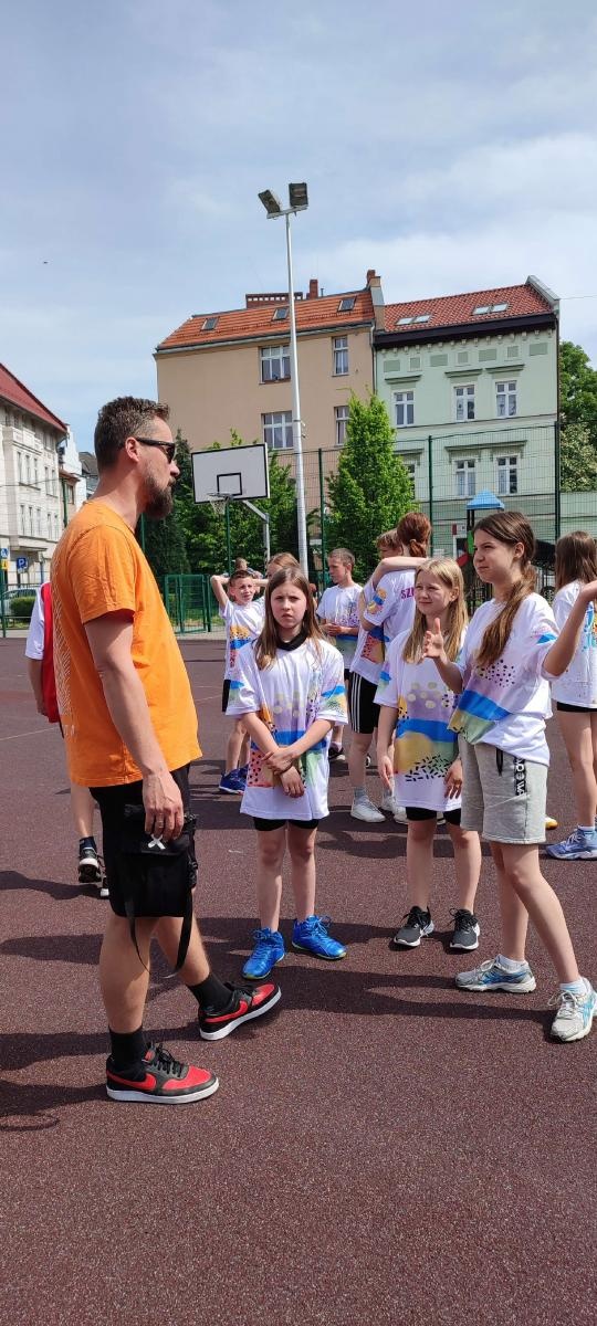 Zdjęcie w galerii na portalu naszraciborz.pl: Mała koszykówka - wielkie emocje wiadomości z regionu