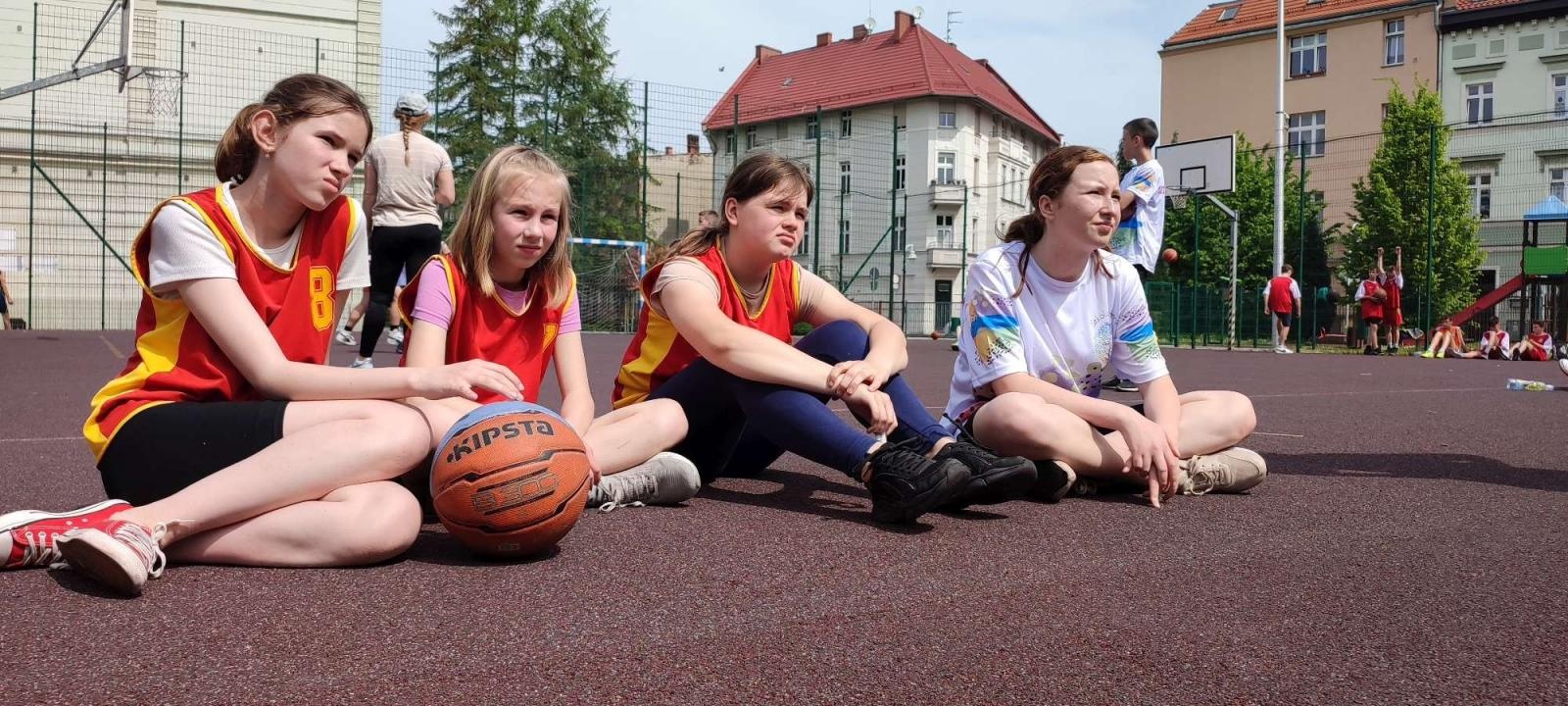 Zdjęcie w galerii na portalu naszraciborz.pl: Mała koszykówka - wielkie emocje wiadomości z regionu