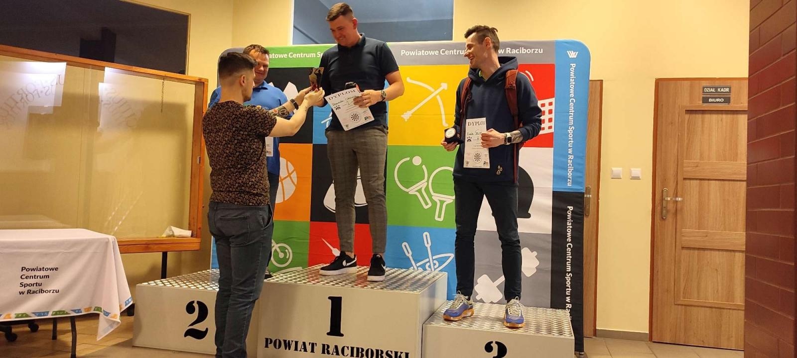 Zdjęcie w galerii na portalu naszraciborz.pl: V Runda Ligi Steel Darta Powiatu Raciborskiego wiadomości z regionu