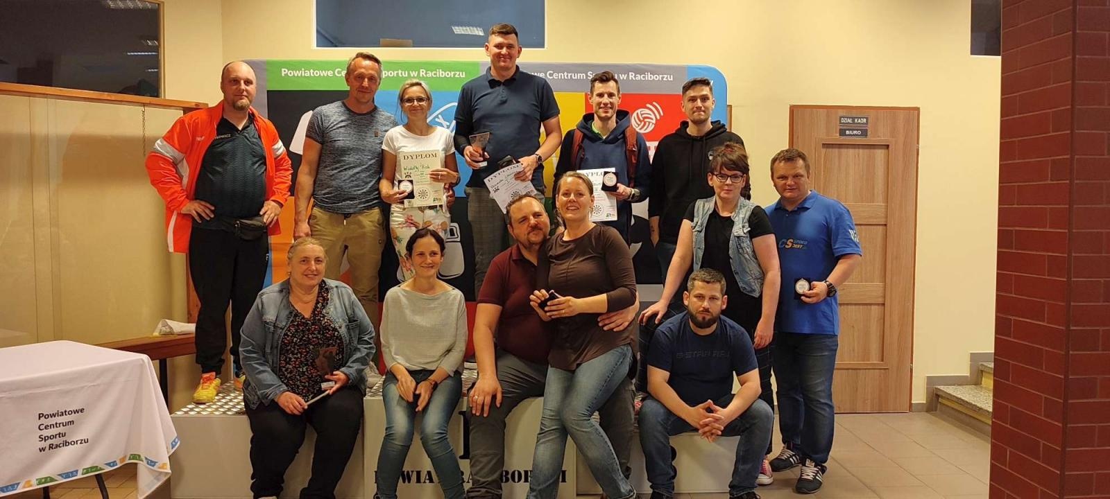 Zdjęcie w galerii na portalu naszraciborz.pl: V Runda Ligi Steel Darta Powiatu Raciborskiego wiadomości z regionu