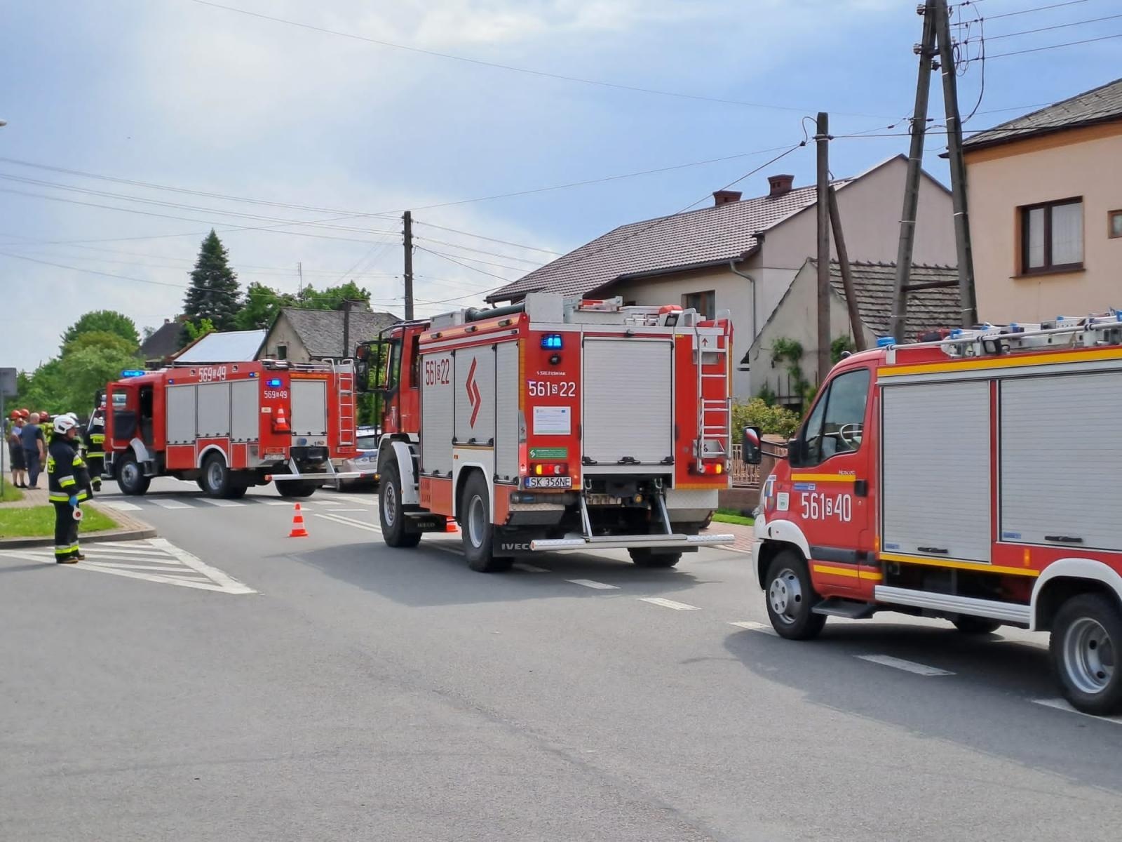 Zdjęcie w galerii na portalu naszraciborz.pl: Zderzenie motorowerów w Tworkowie [KOMUNIKAT POLICJI] wiadomości z regionu