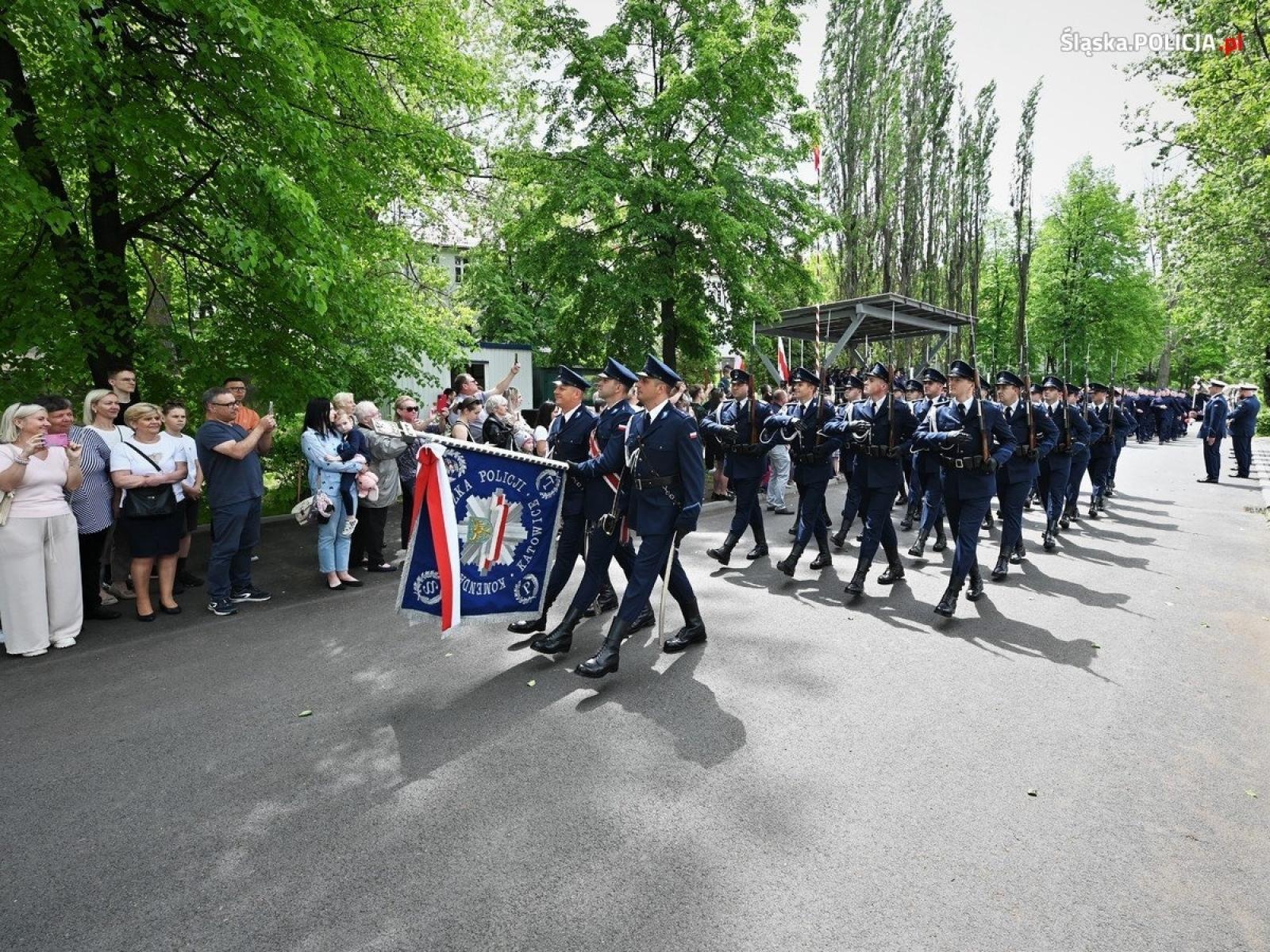 Zdjęcie w galerii na portalu naszraciborz.pl: Uroczyste ślubowanie nowych policjantów [FOTO] wiadomości z regionu