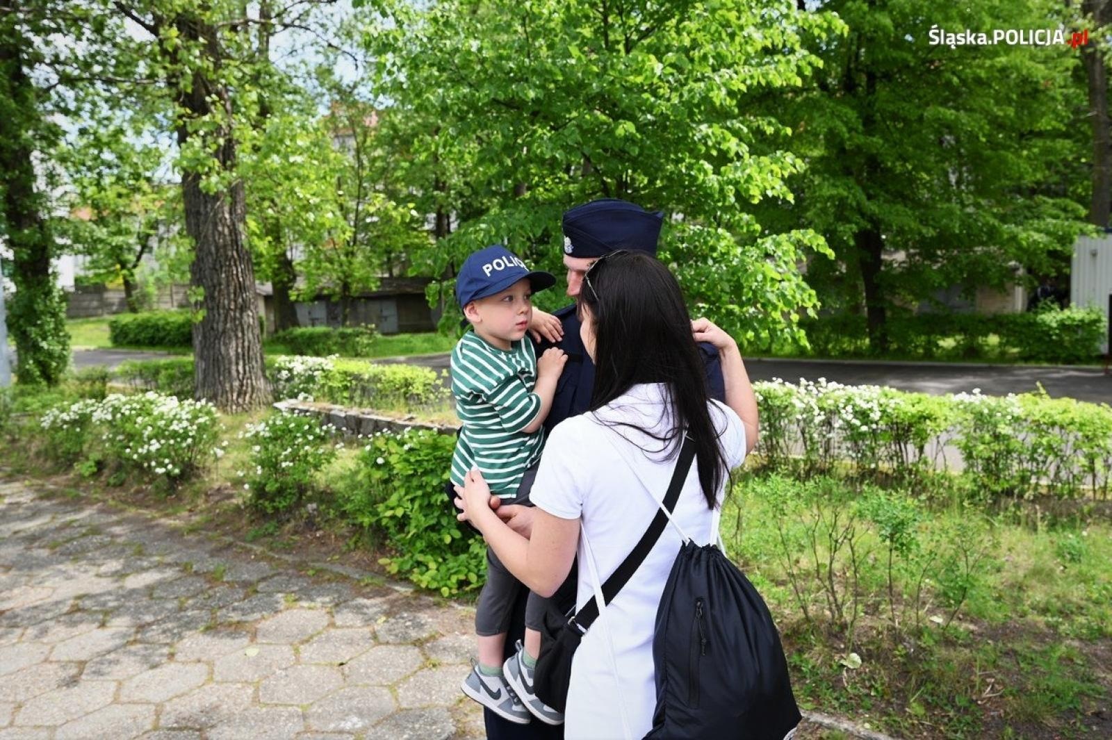 Zdjęcie w galerii na portalu naszraciborz.pl: Uroczyste ślubowanie nowych policjantów [FOTO] wiadomości z regionu