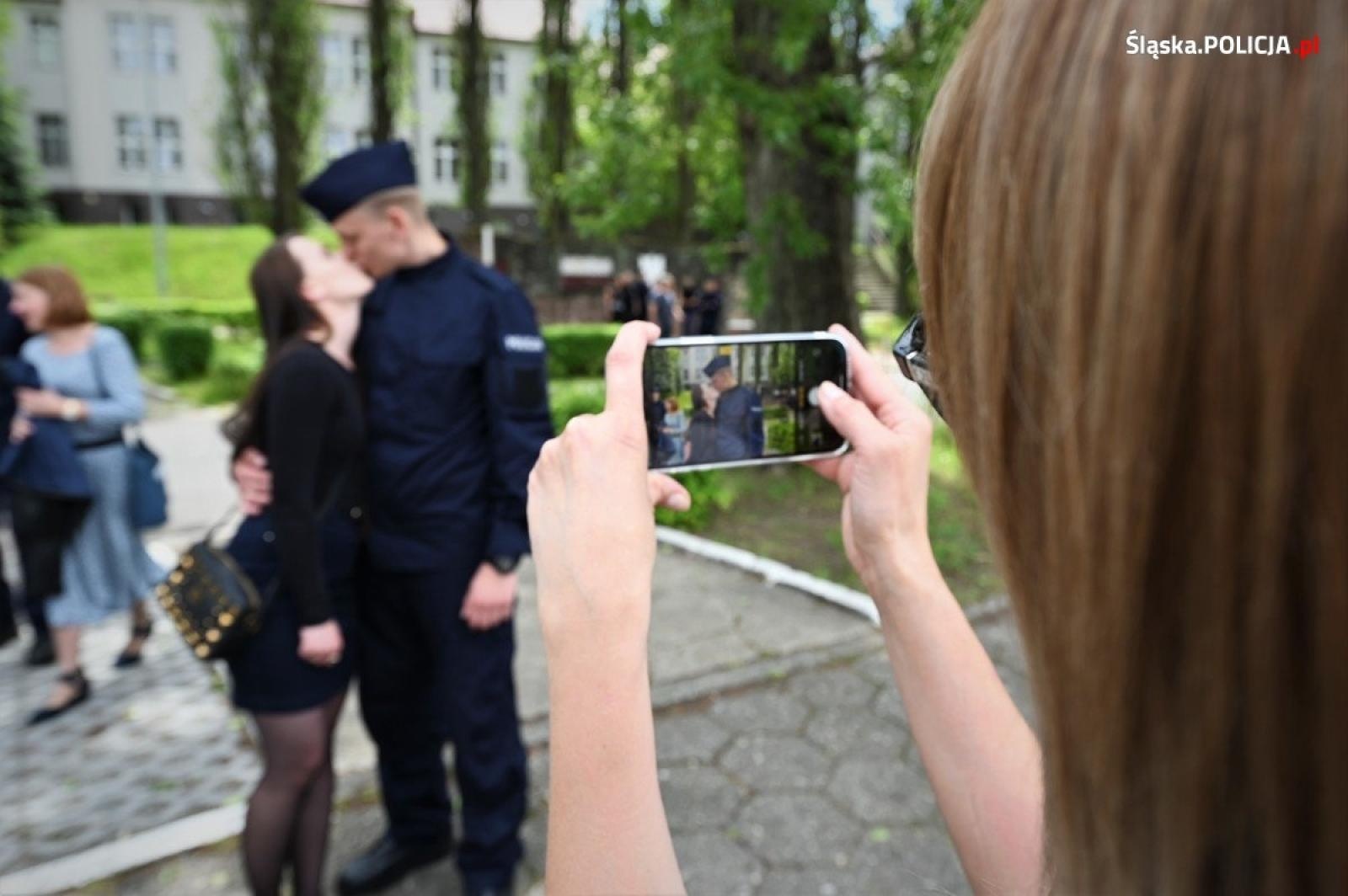 Zdjęcie w galerii na portalu naszraciborz.pl: Uroczyste ślubowanie nowych policjantów [FOTO] wiadomości z regionu